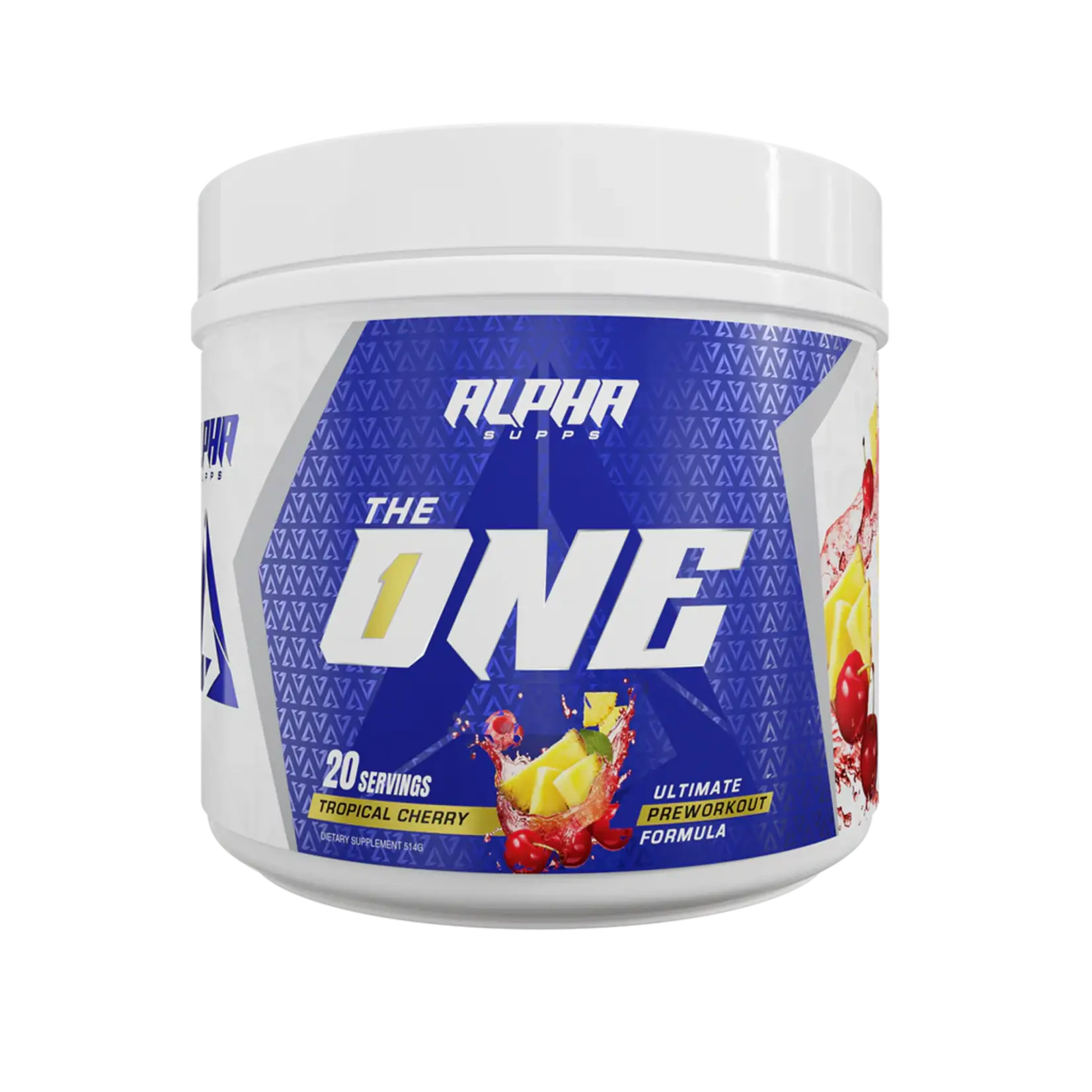 Alpha Supps The ONE