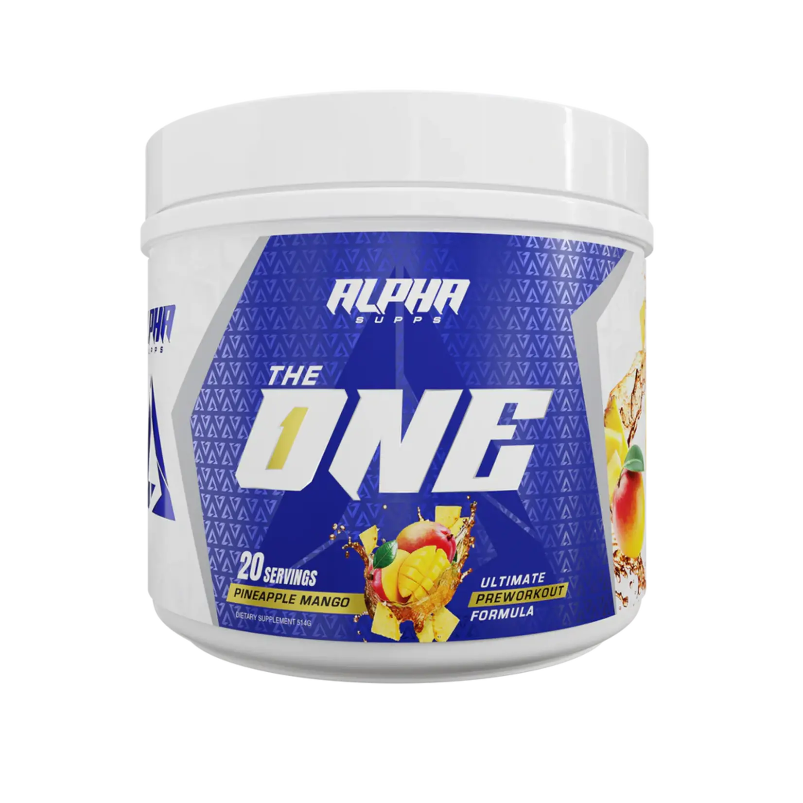 Alpha Supps The ONE