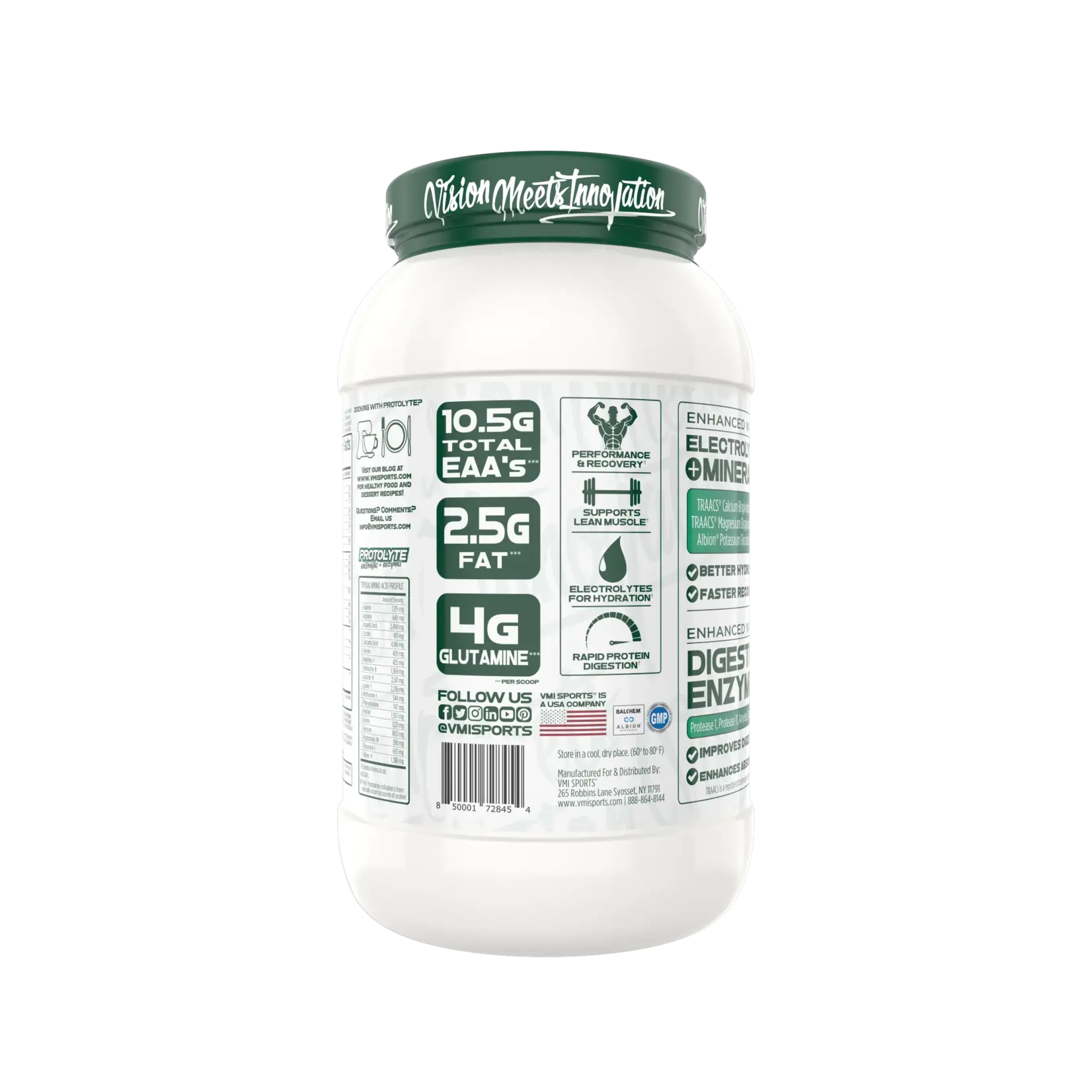 VMI Sports Protolyte Plant Based Protein