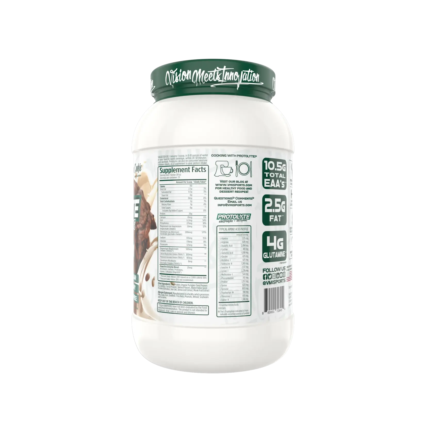 VMI Sports Protolyte Plant Based Protein