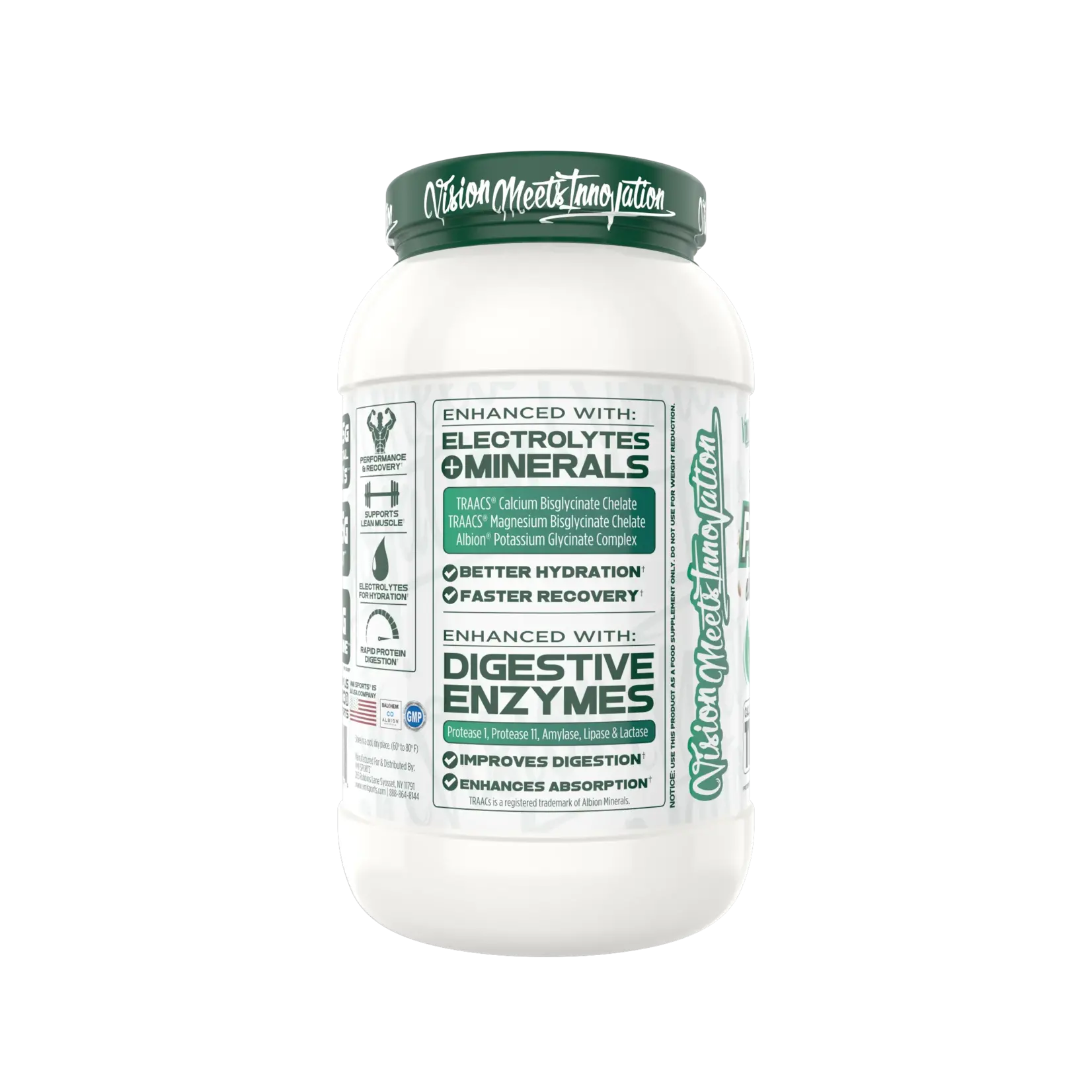 VMI Sports Protolyte Plant Based Protein