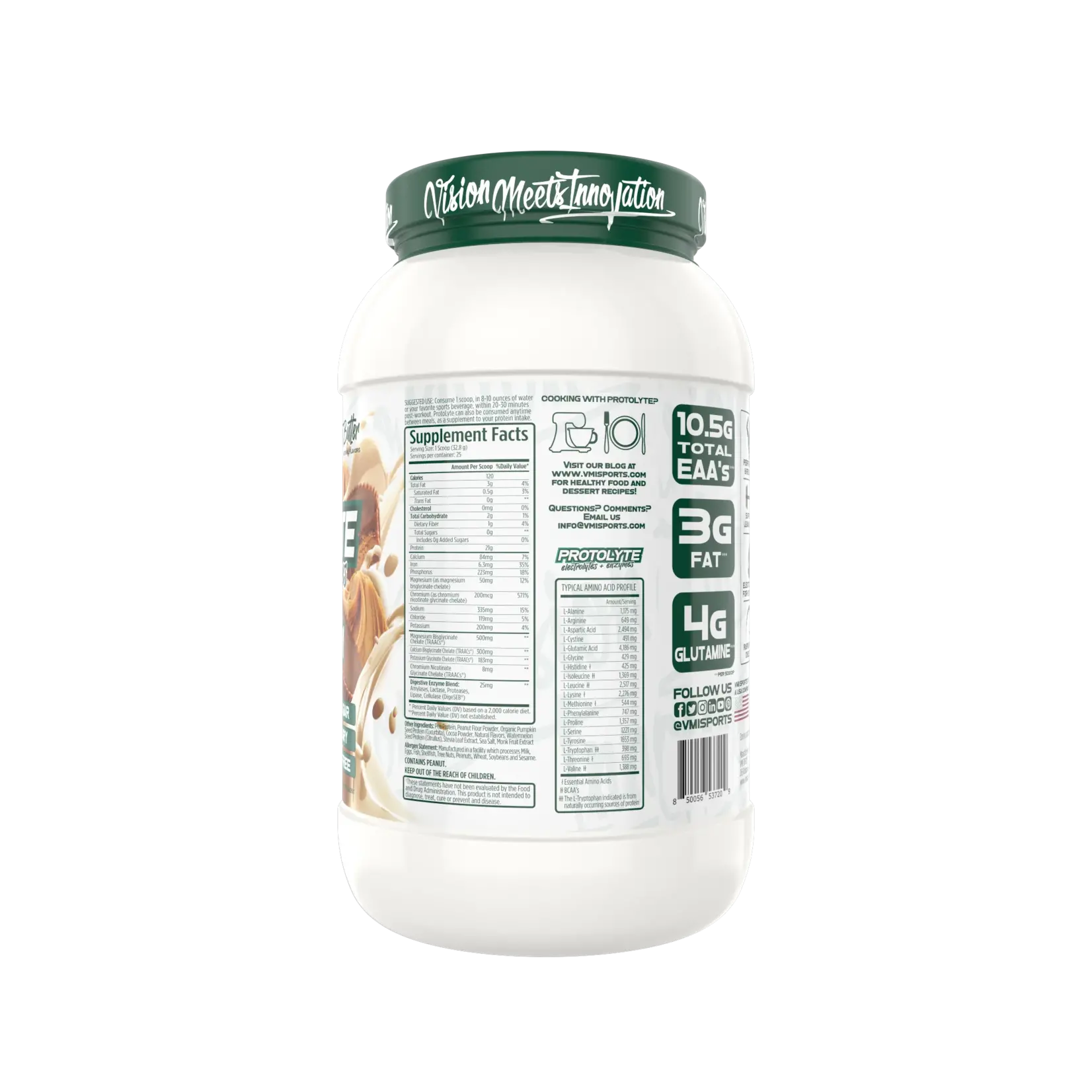 VMI Sports Protolyte Plant Based Protein