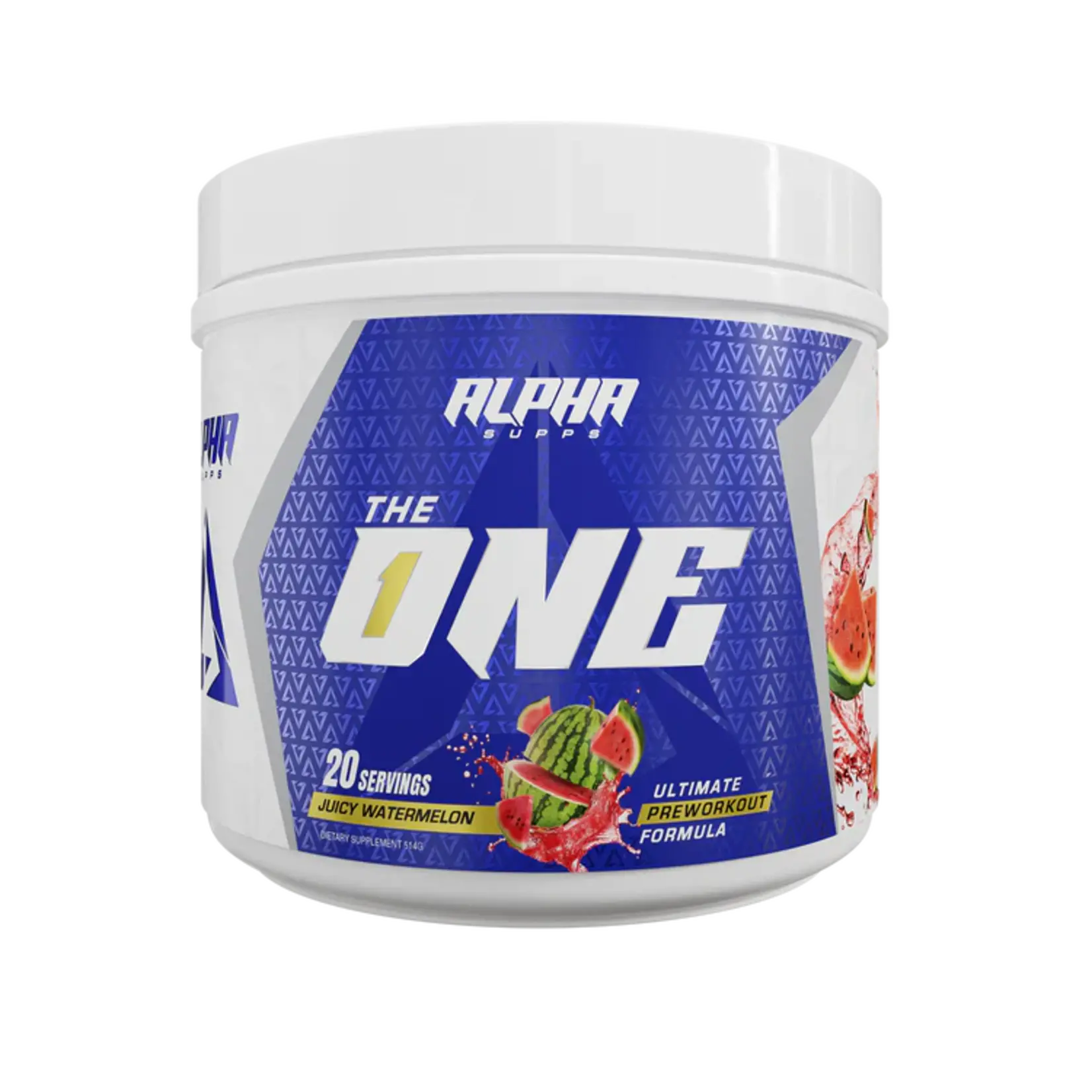 Alpha Supps The ONE