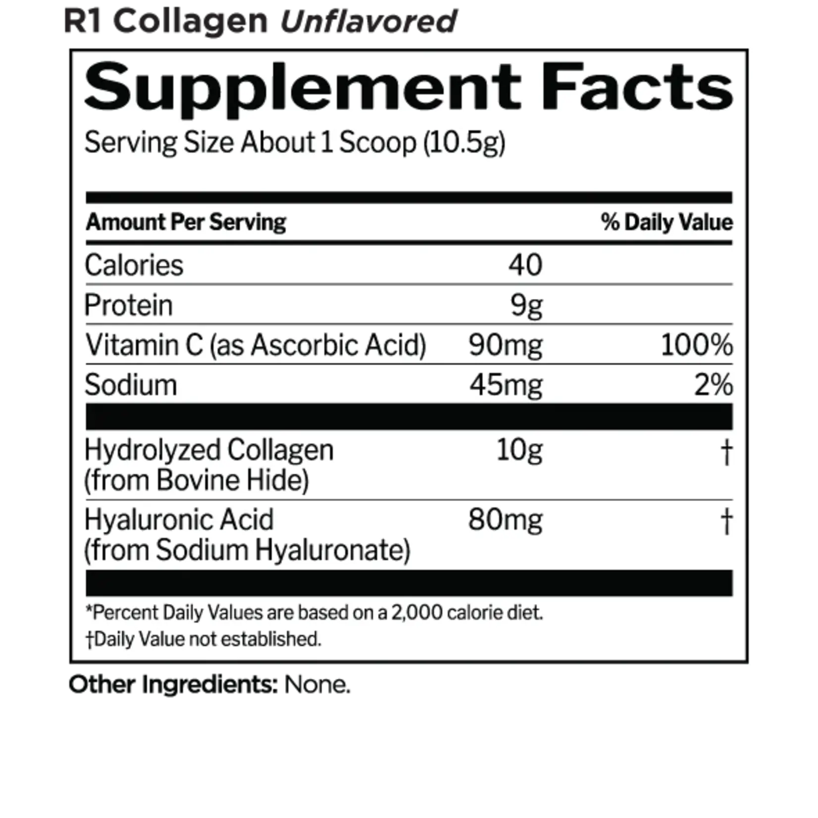 Rule 1 Collagen Peptides