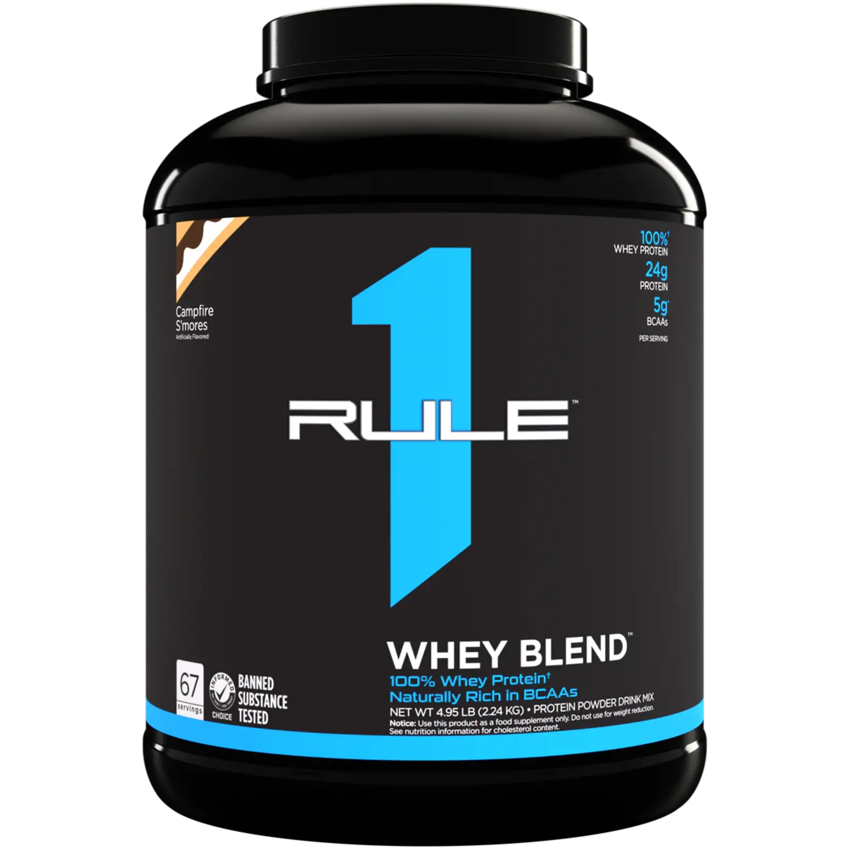 Rule 1 R1 Whey Blend