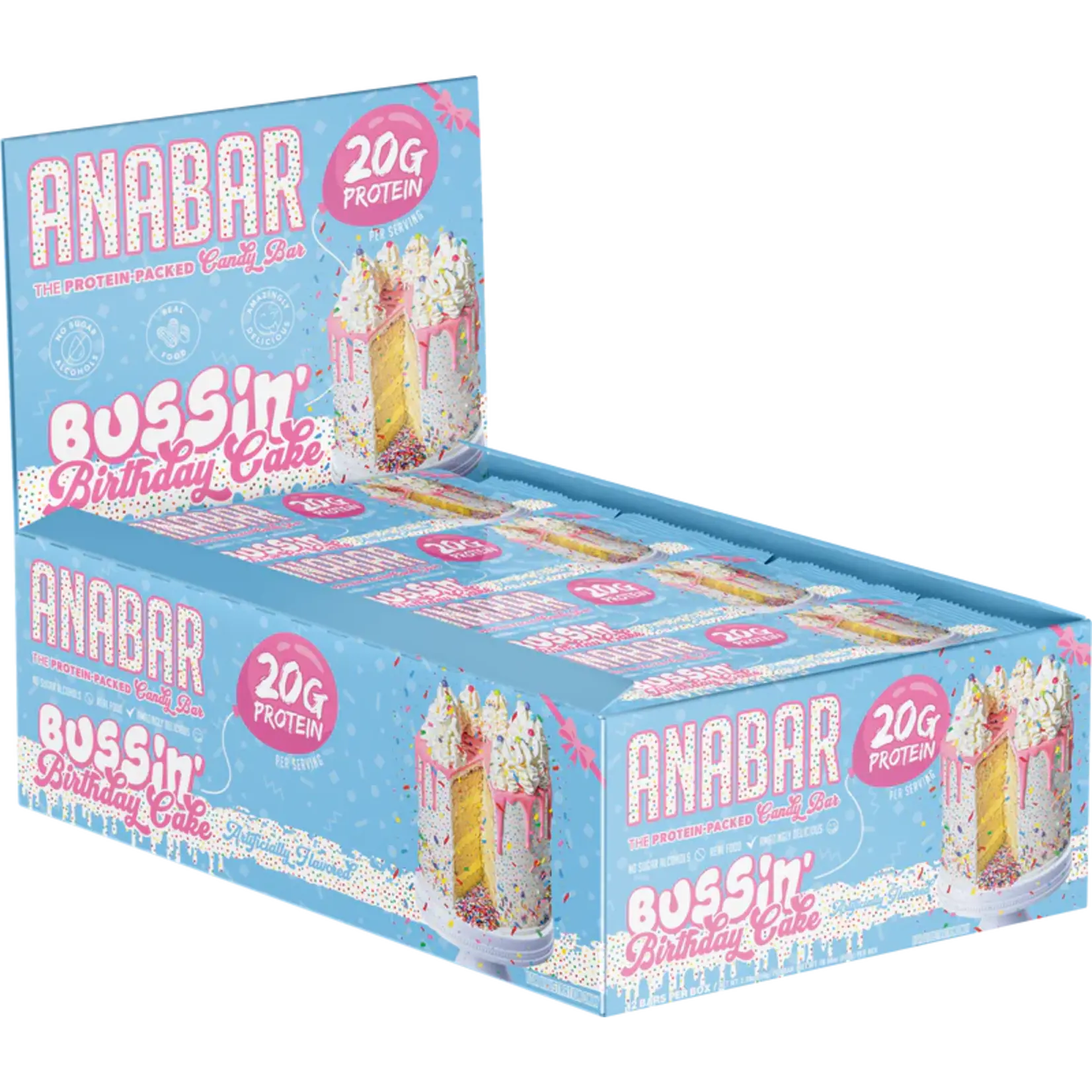 anabar Anabar Whole Food Performance Bar