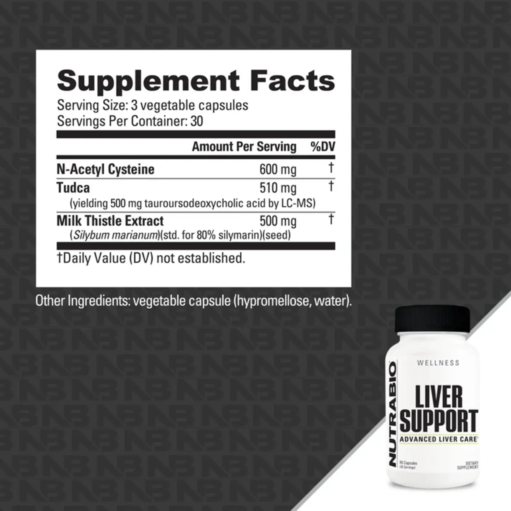 Nutrabio Liver Support - Advanced Liver Care
