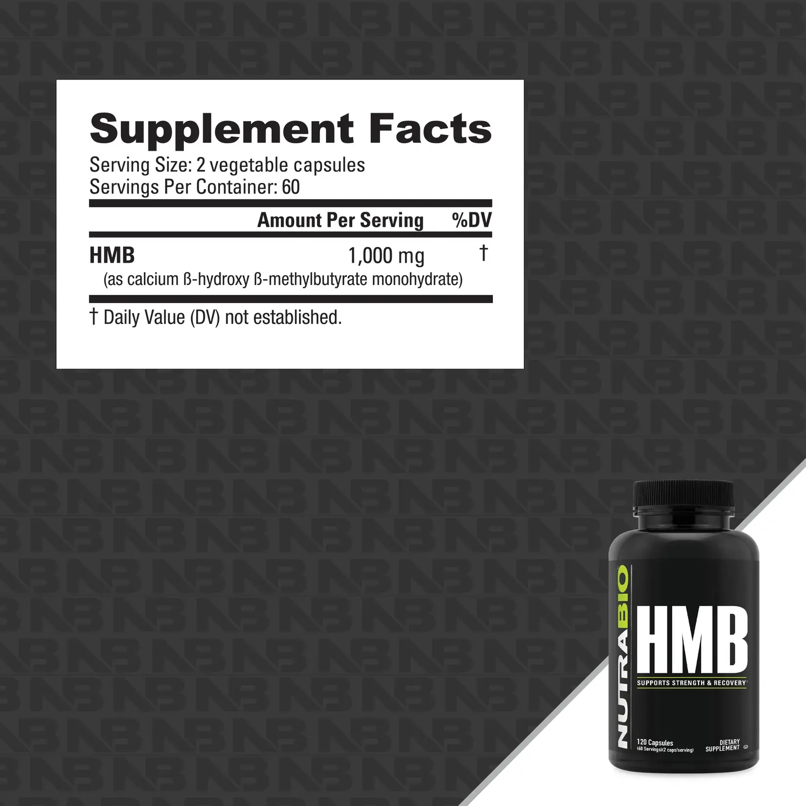 Nutrabio HMB (1000mg)