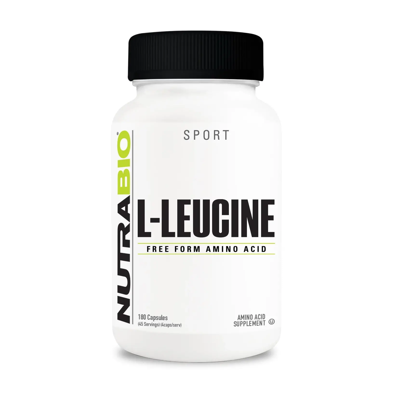 Nutrabio L-Leucine 400mg