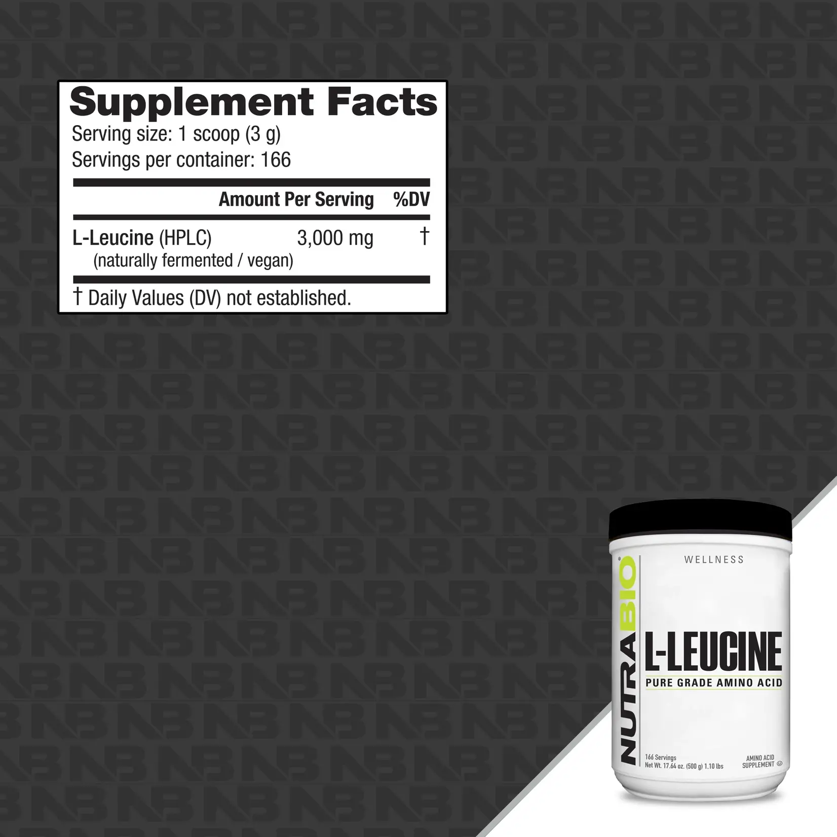 Nutrabio L-Leucine