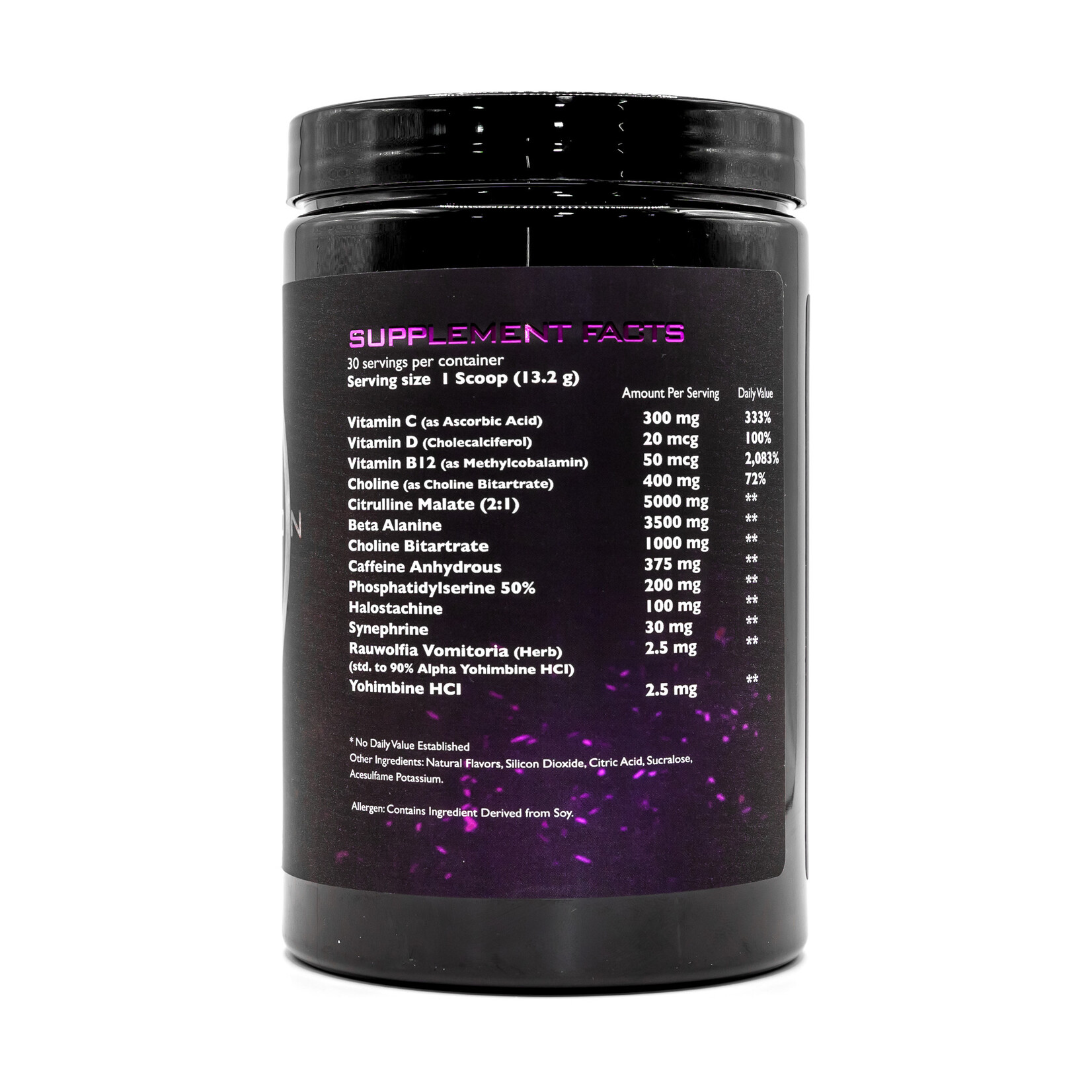 Alpha Phlyte Nutrition Omega Sanktion