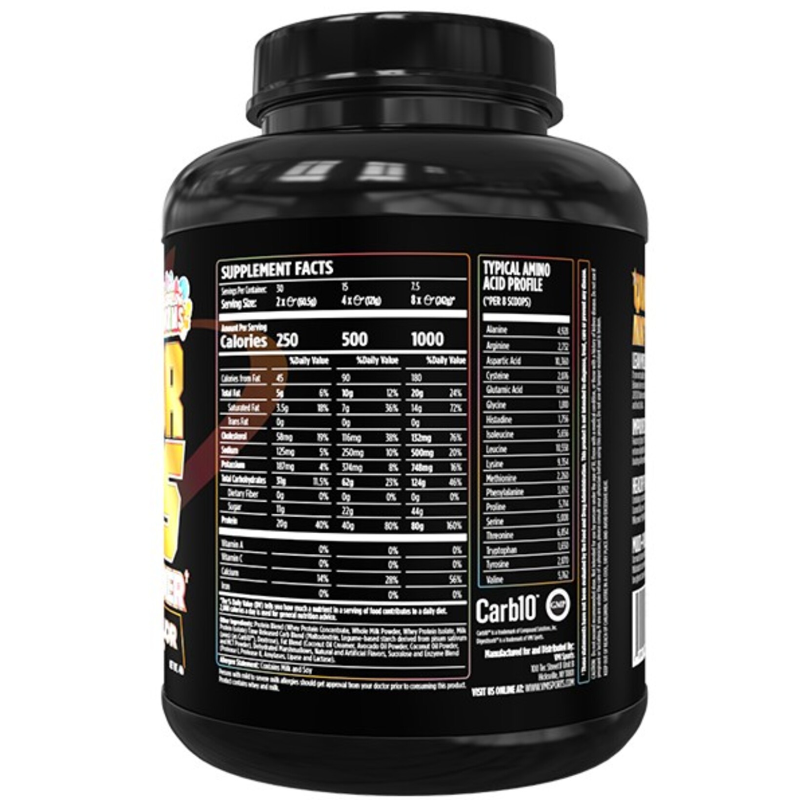 VMI Sports Major Mass - Lean Mass Gainer