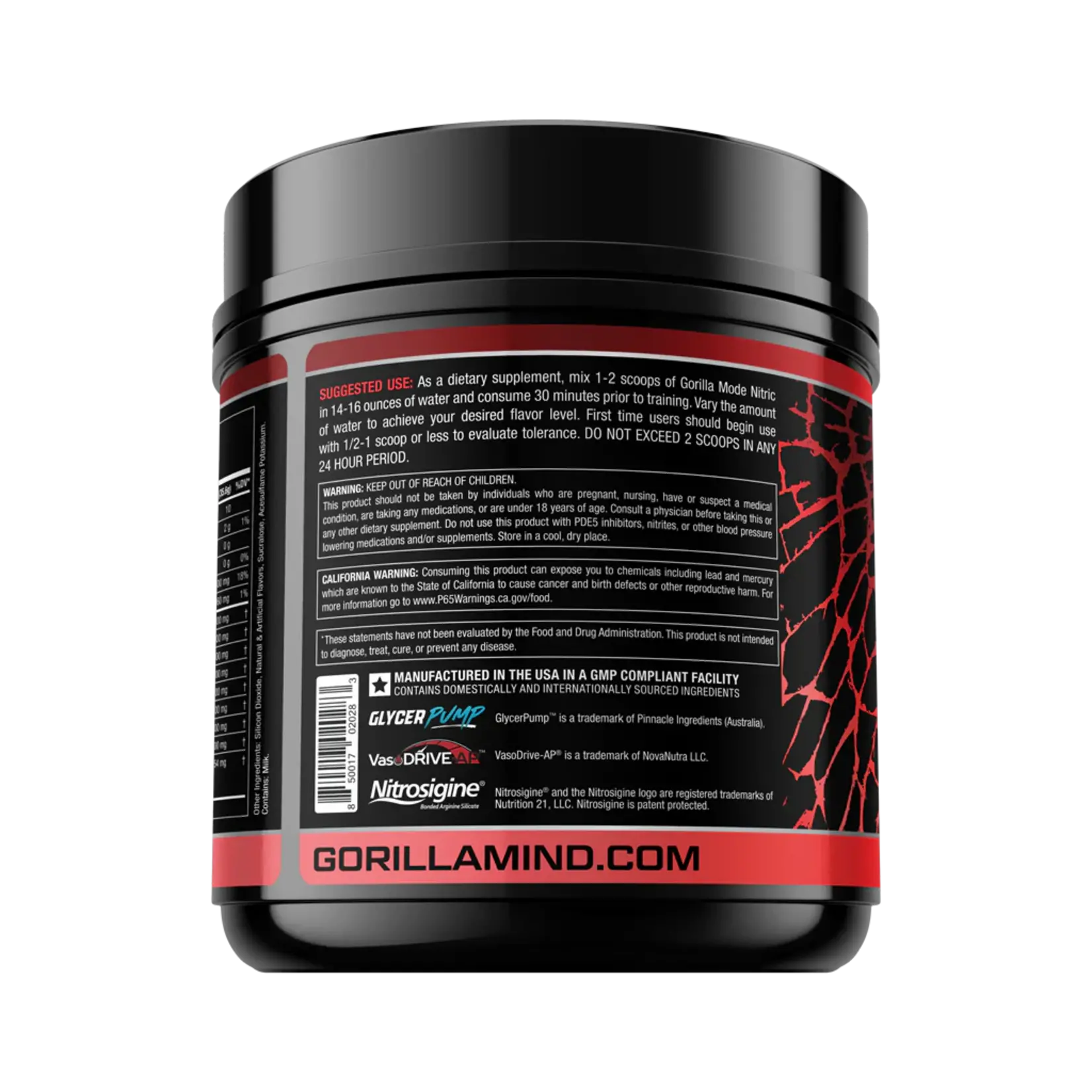 Gorilla Mind Gorilla Mode Nitric