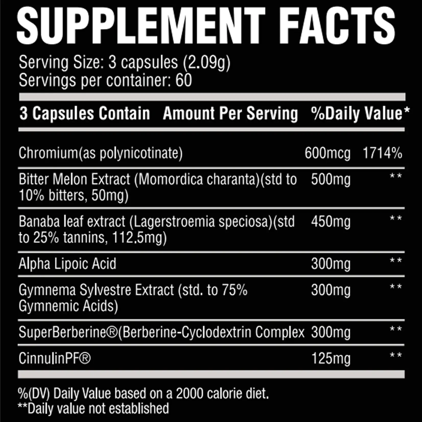 AfterDark Supplements Inhuman Pyro