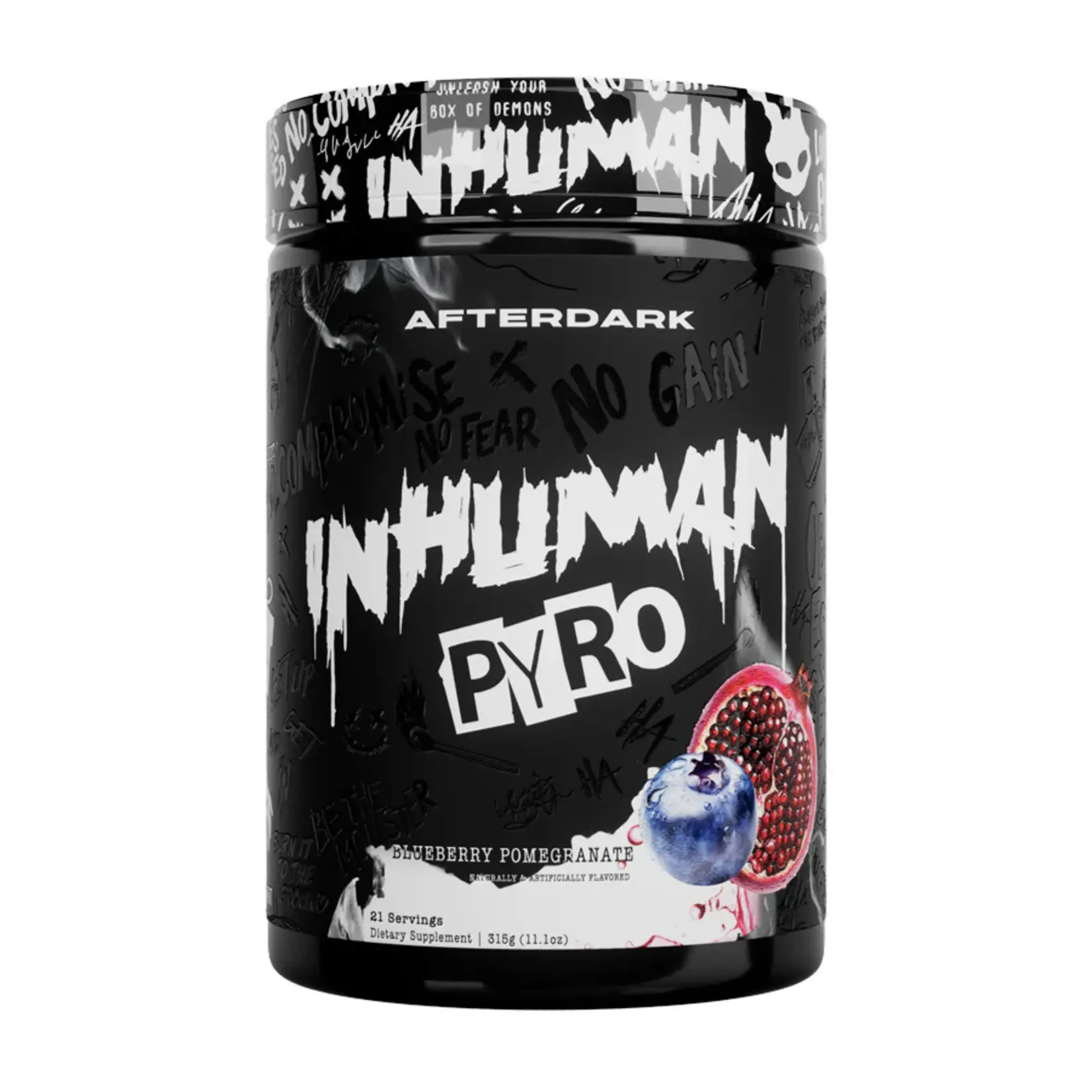 AfterDark Supplements Inhuman Pyro