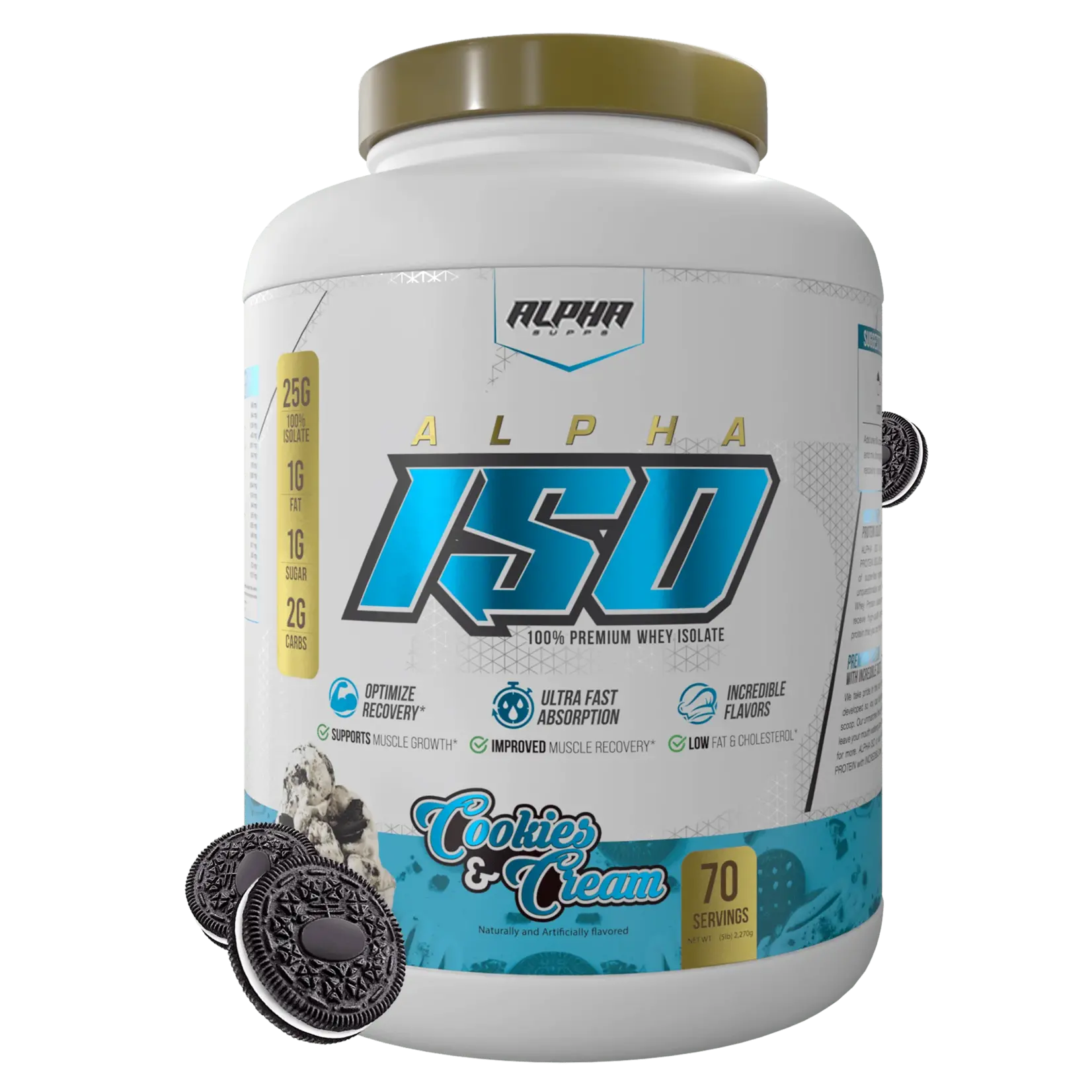 Alpha Supps Alpha ISO