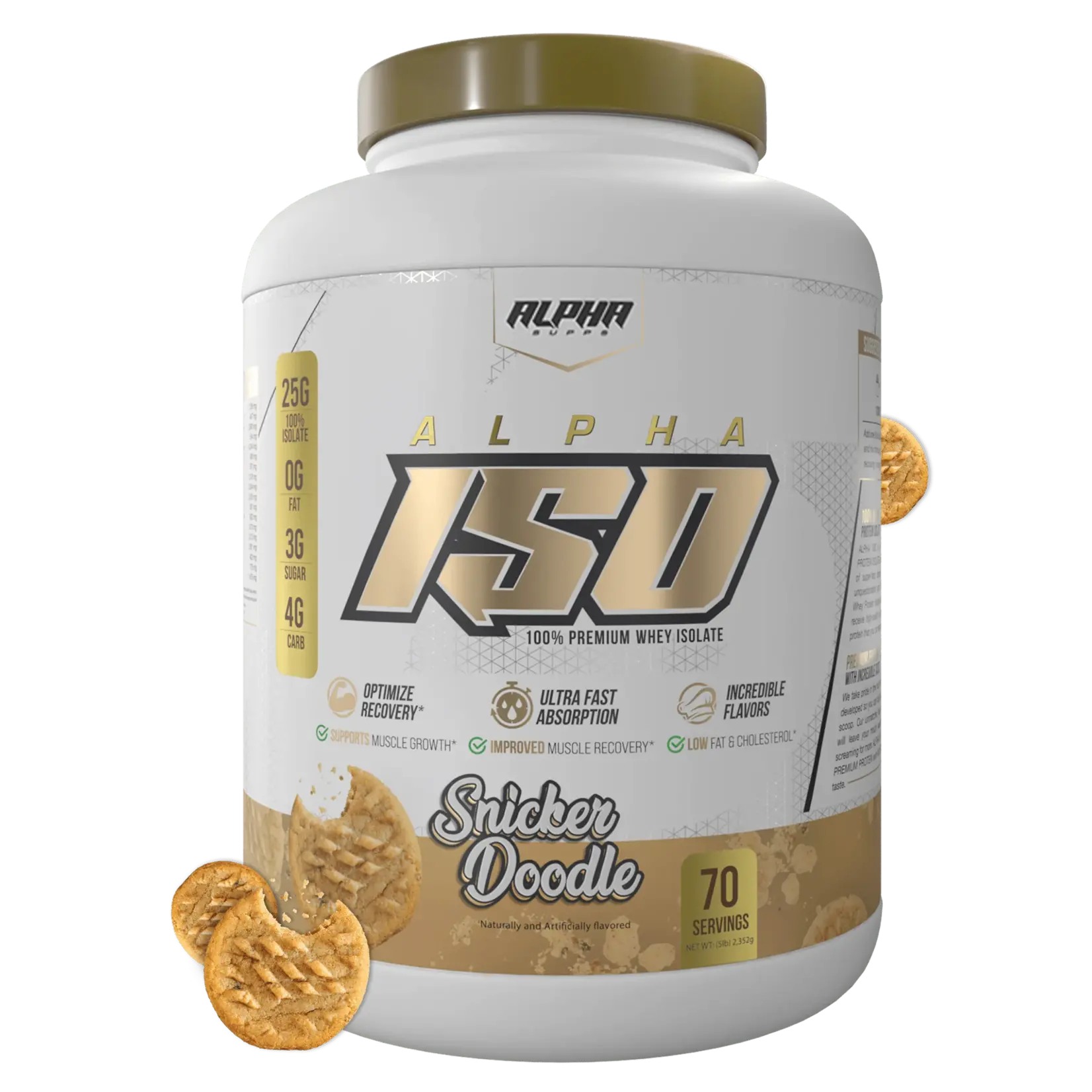 Alpha Supps Alpha ISO