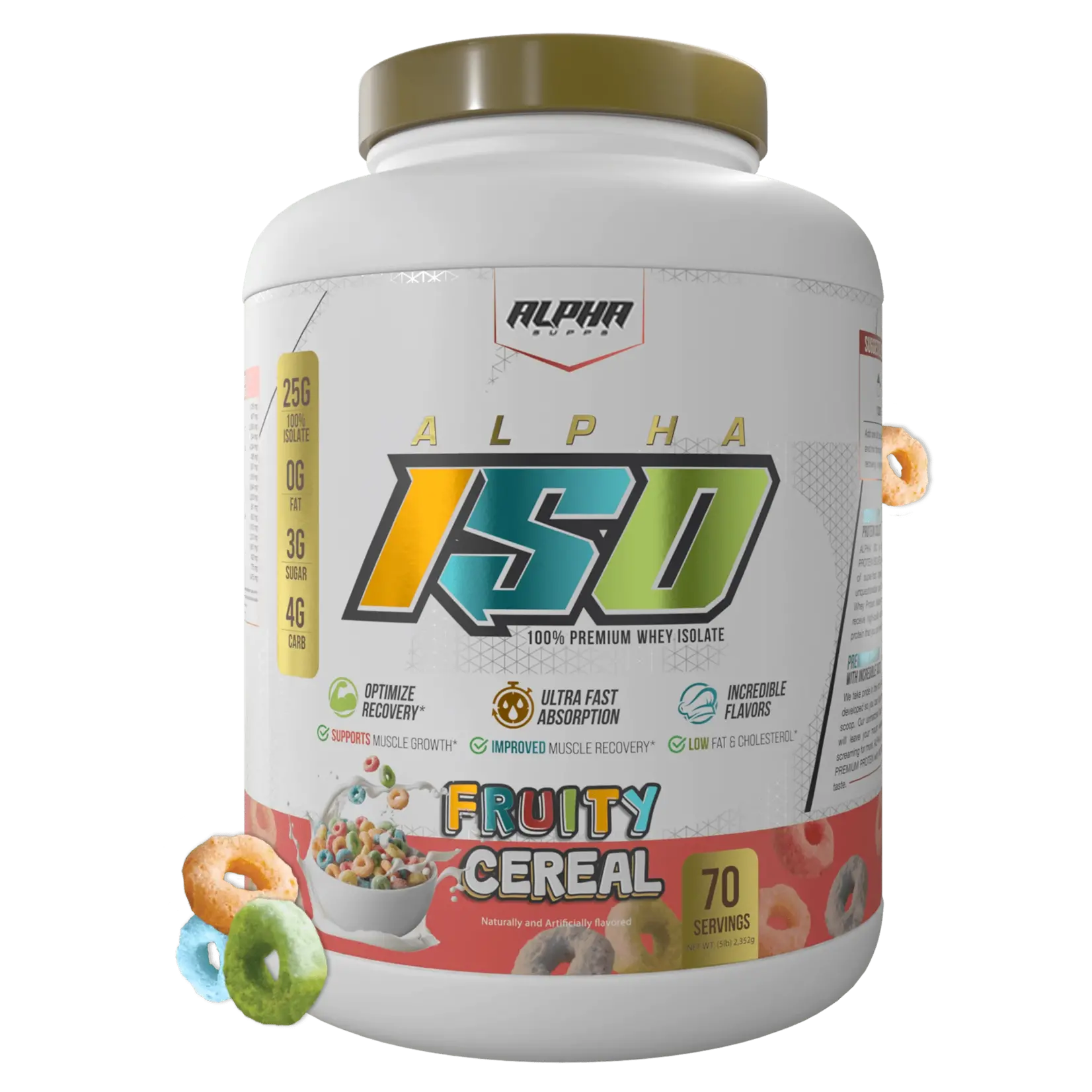 Alpha Supps Alpha ISO