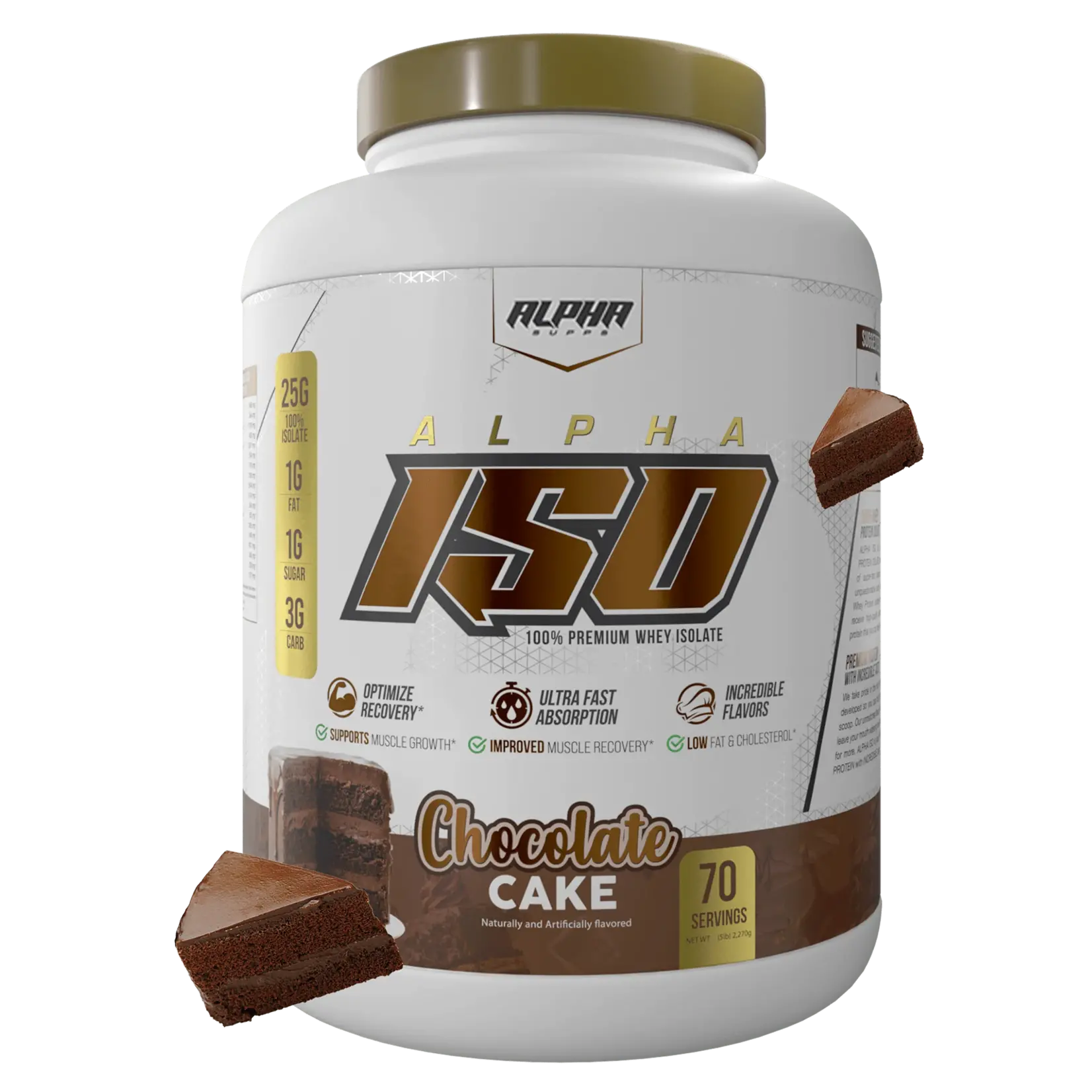 Alpha Supps Alpha ISO