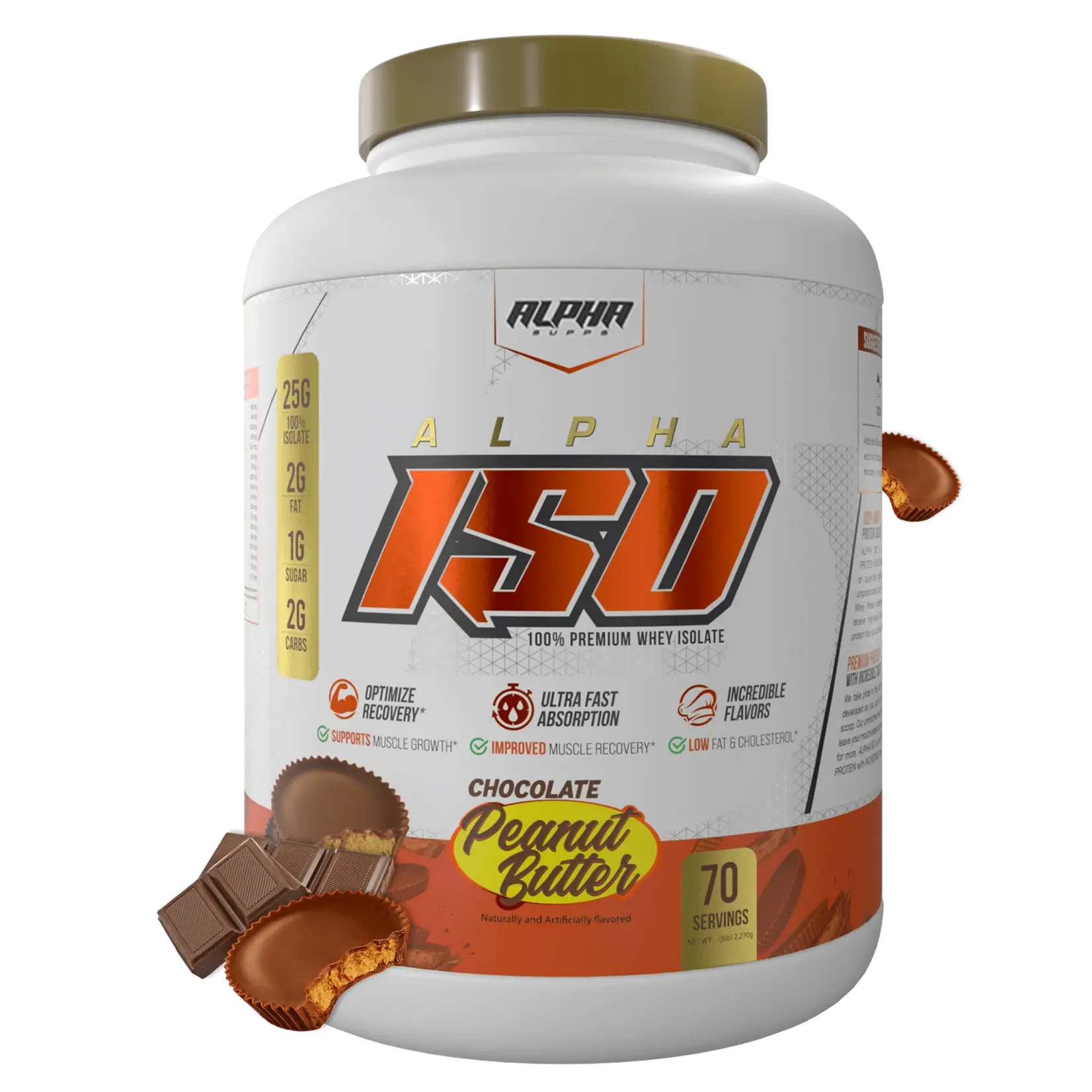 Alpha Supps Alpha ISO