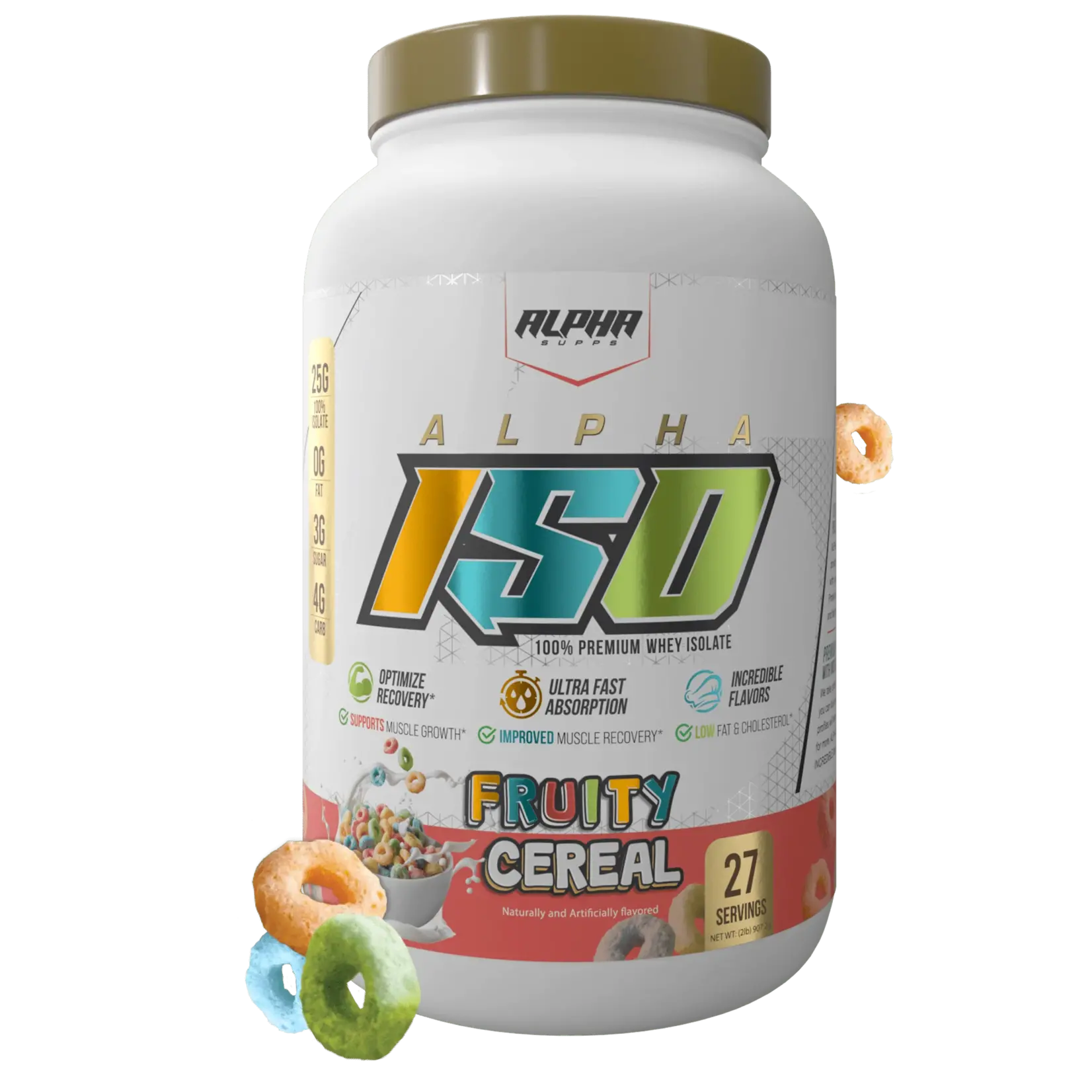 Alpha Supps Alpha ISO