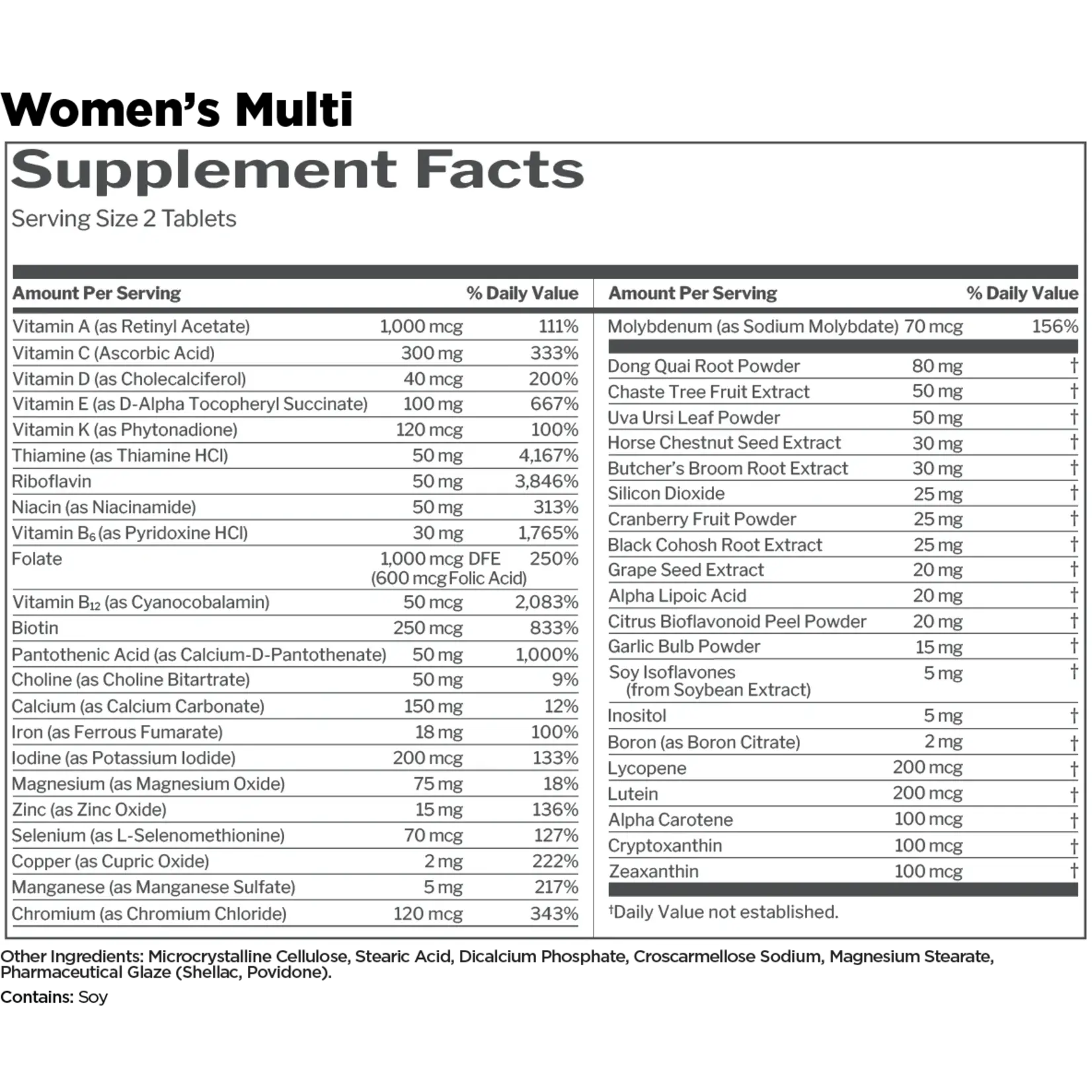 Rule 1 Women’s Multi Active Lifestyle