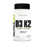 Nutrabio D3 K2