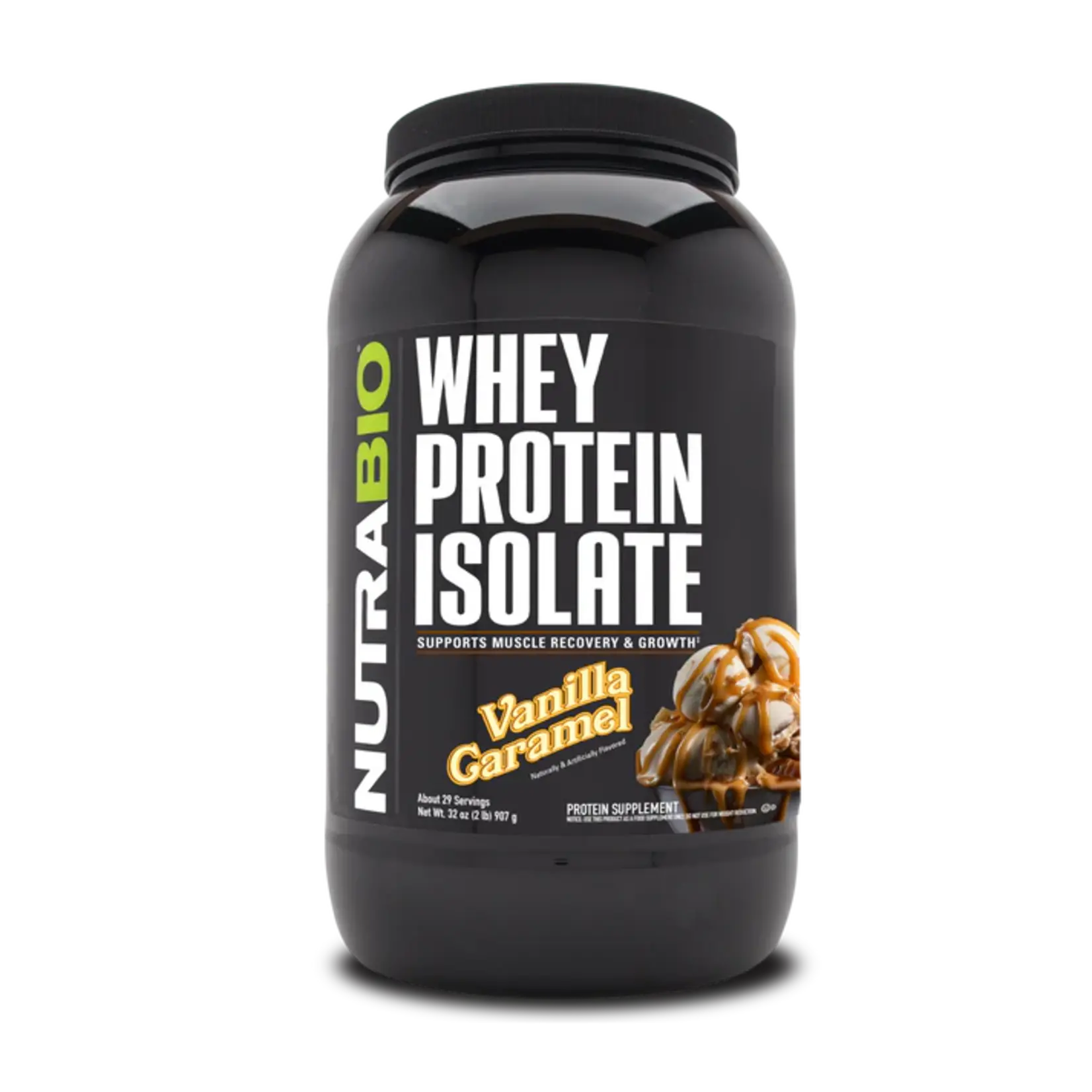 Nutrabio 100% Whey Protein Isolate
