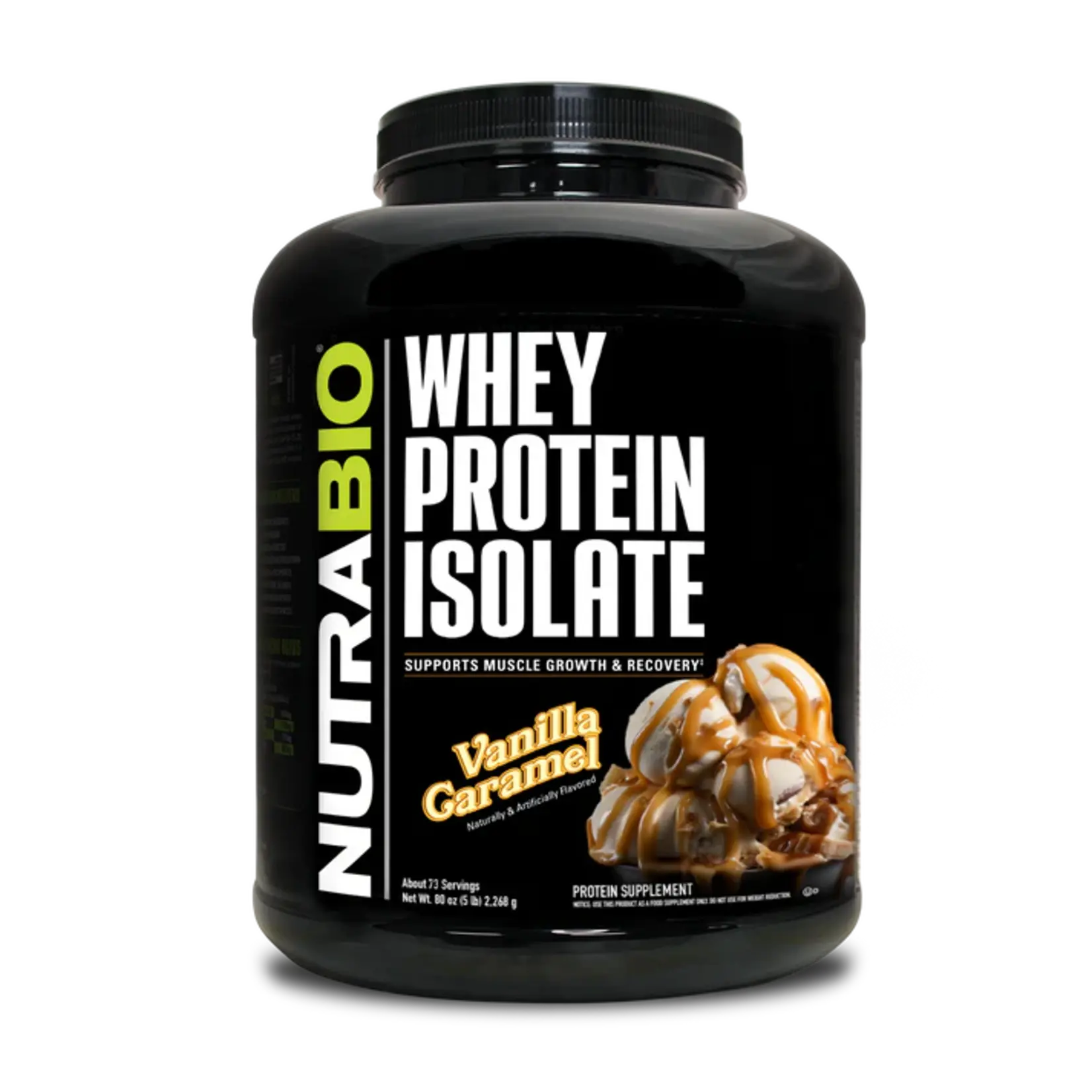 Nutrabio 100% Whey Protein Isolate