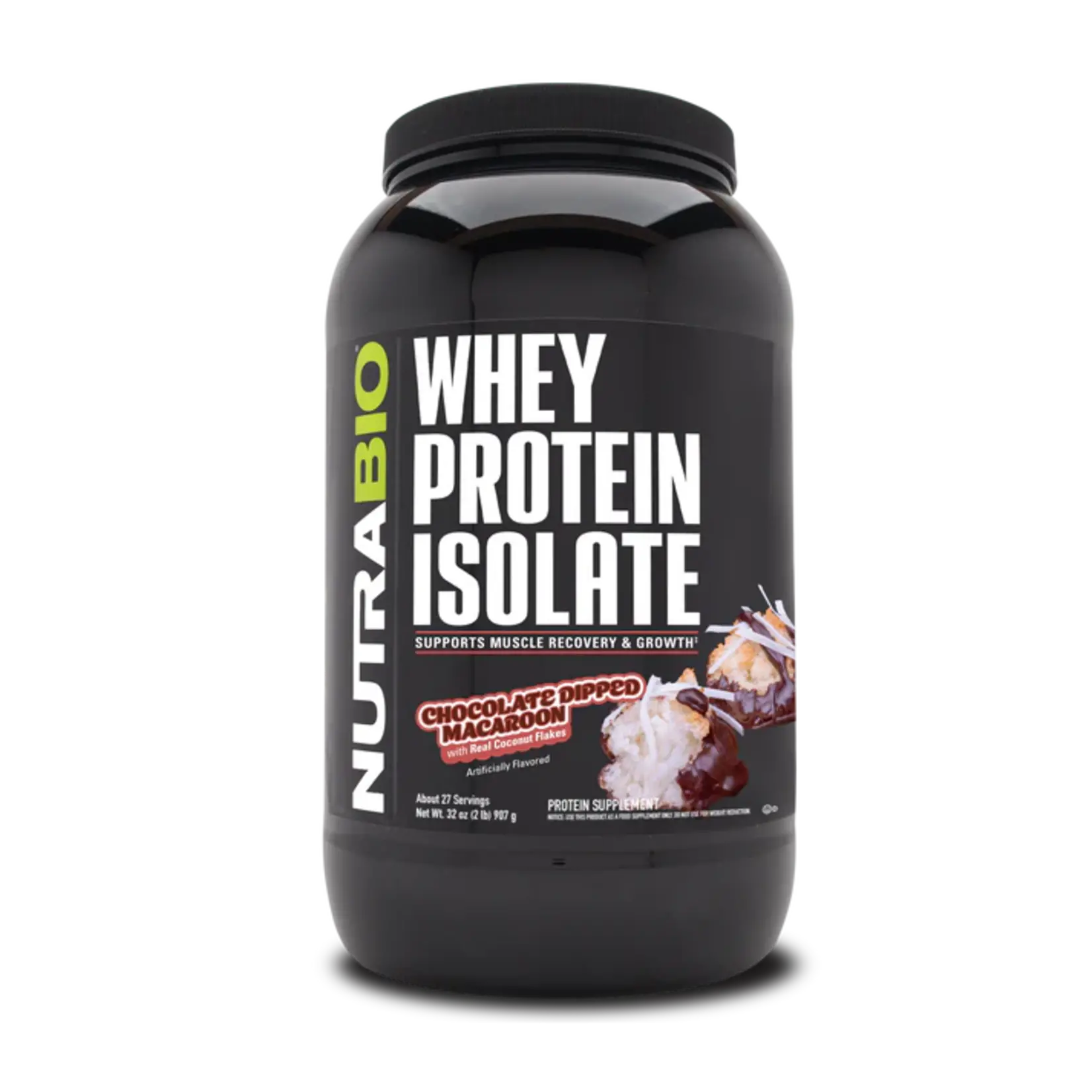Nutrabio 100% Whey Protein Isolate
