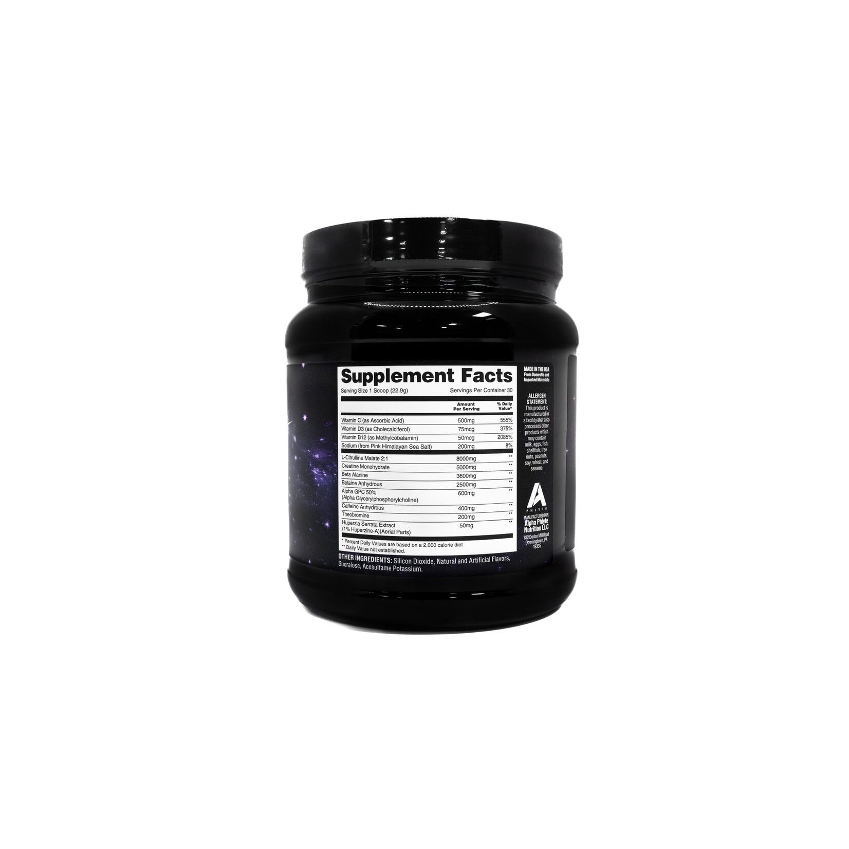 Alpha Phlyte Nutrition Catalyst