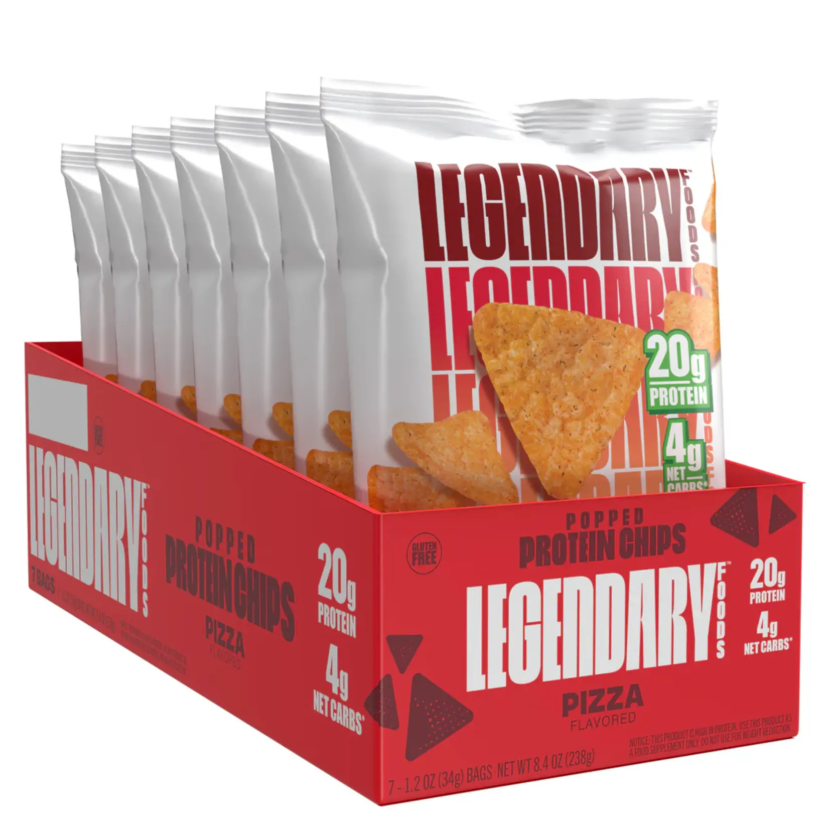 Legendary Foods Protein Pops Chips