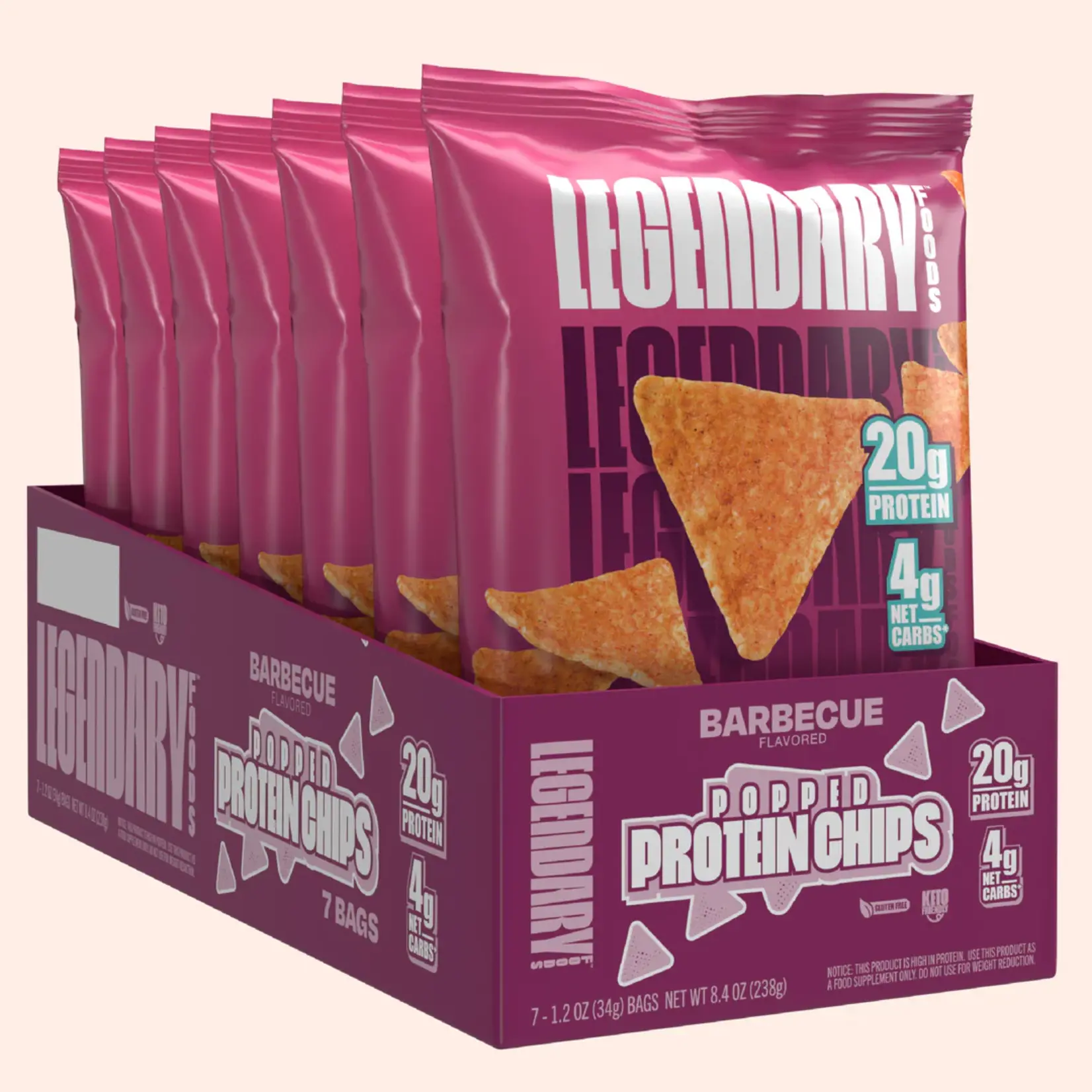 Legendary Foods Protein Pops Chips