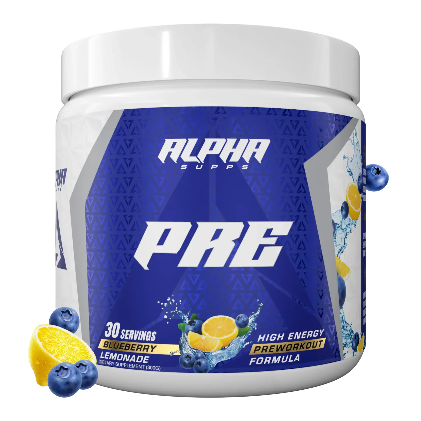Alpha Supps Pre