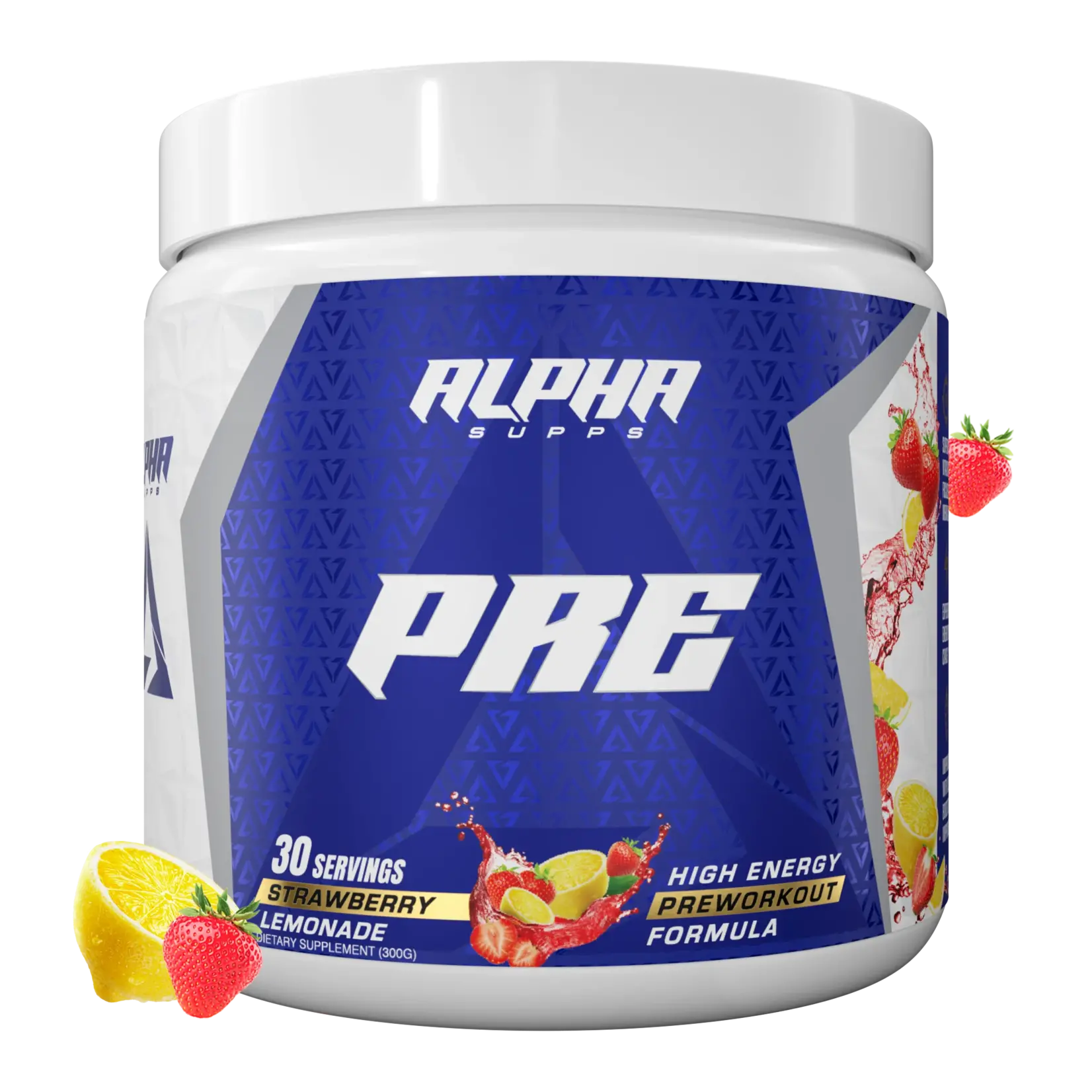 Alpha Supps Pre
