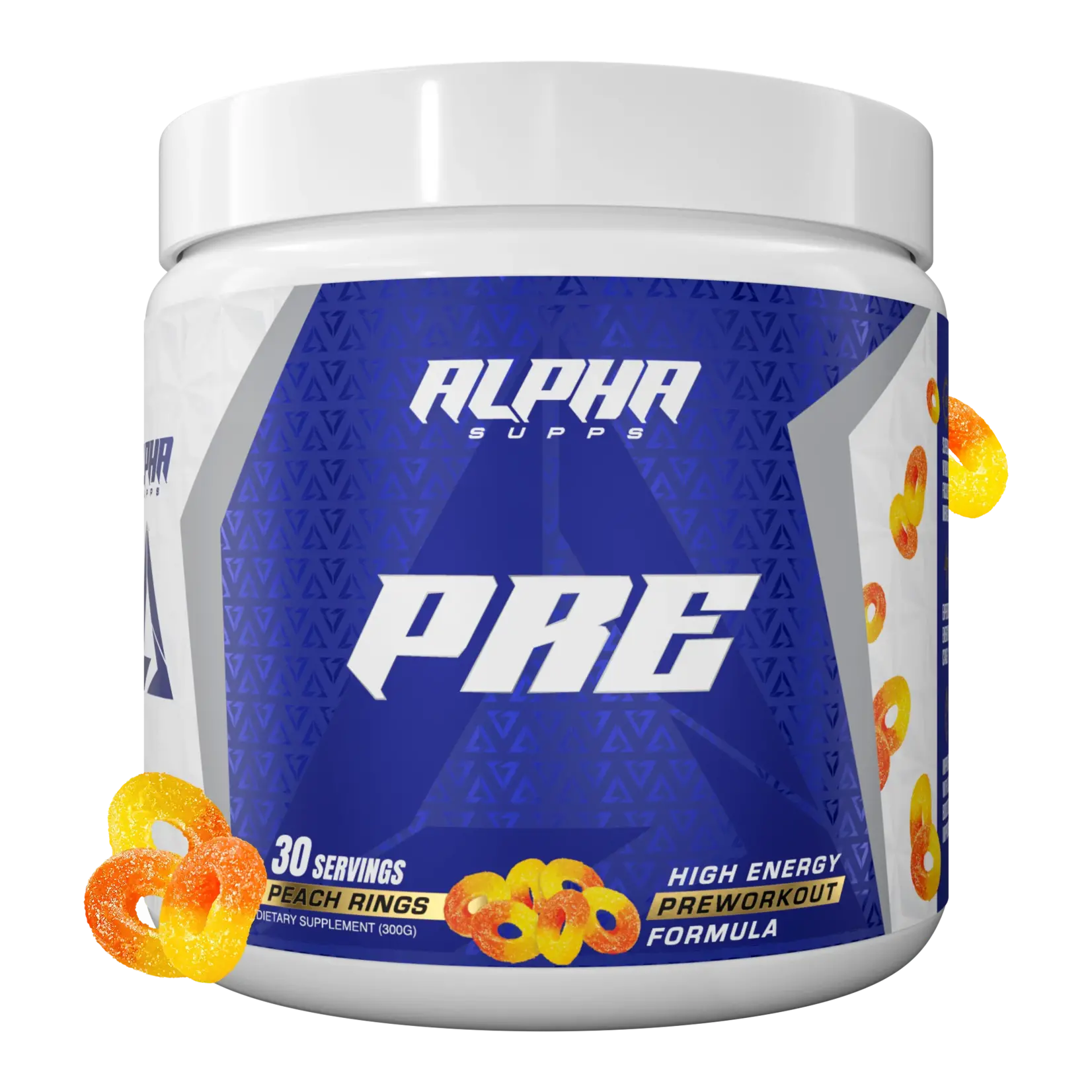 Alpha Supps Pre