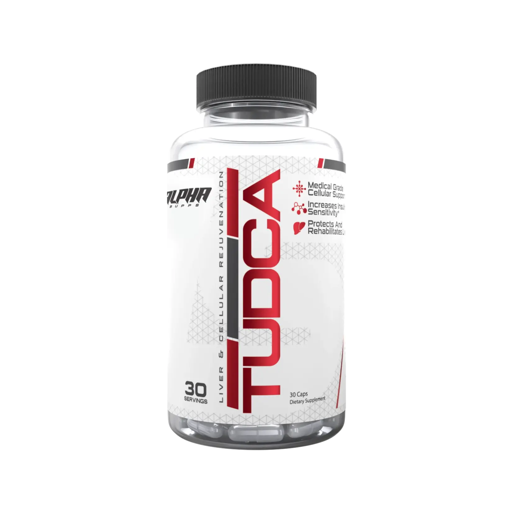 Alpha Supps Tudca