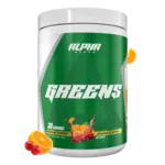 Alpha Supps Greens