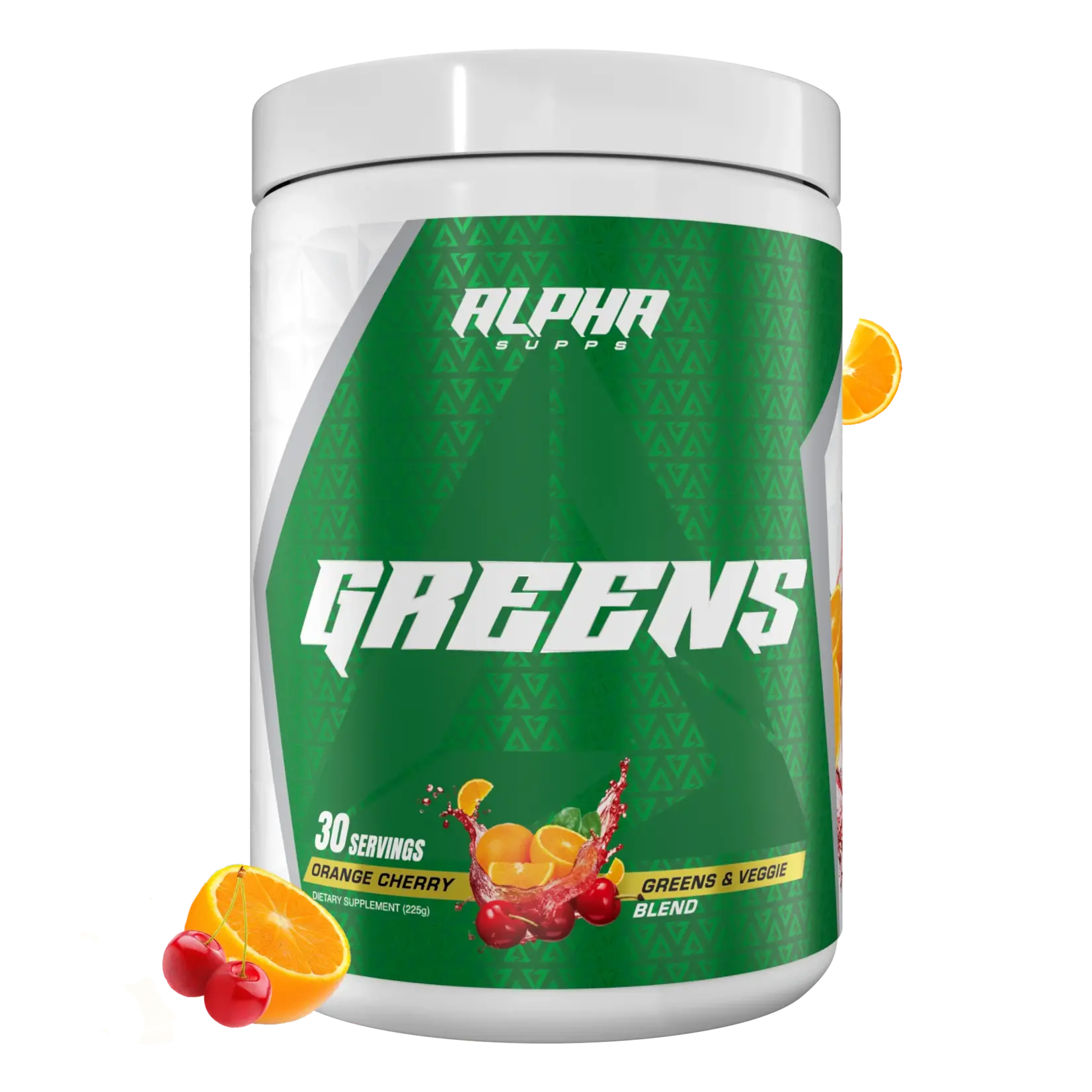 Alpha Supps Greens