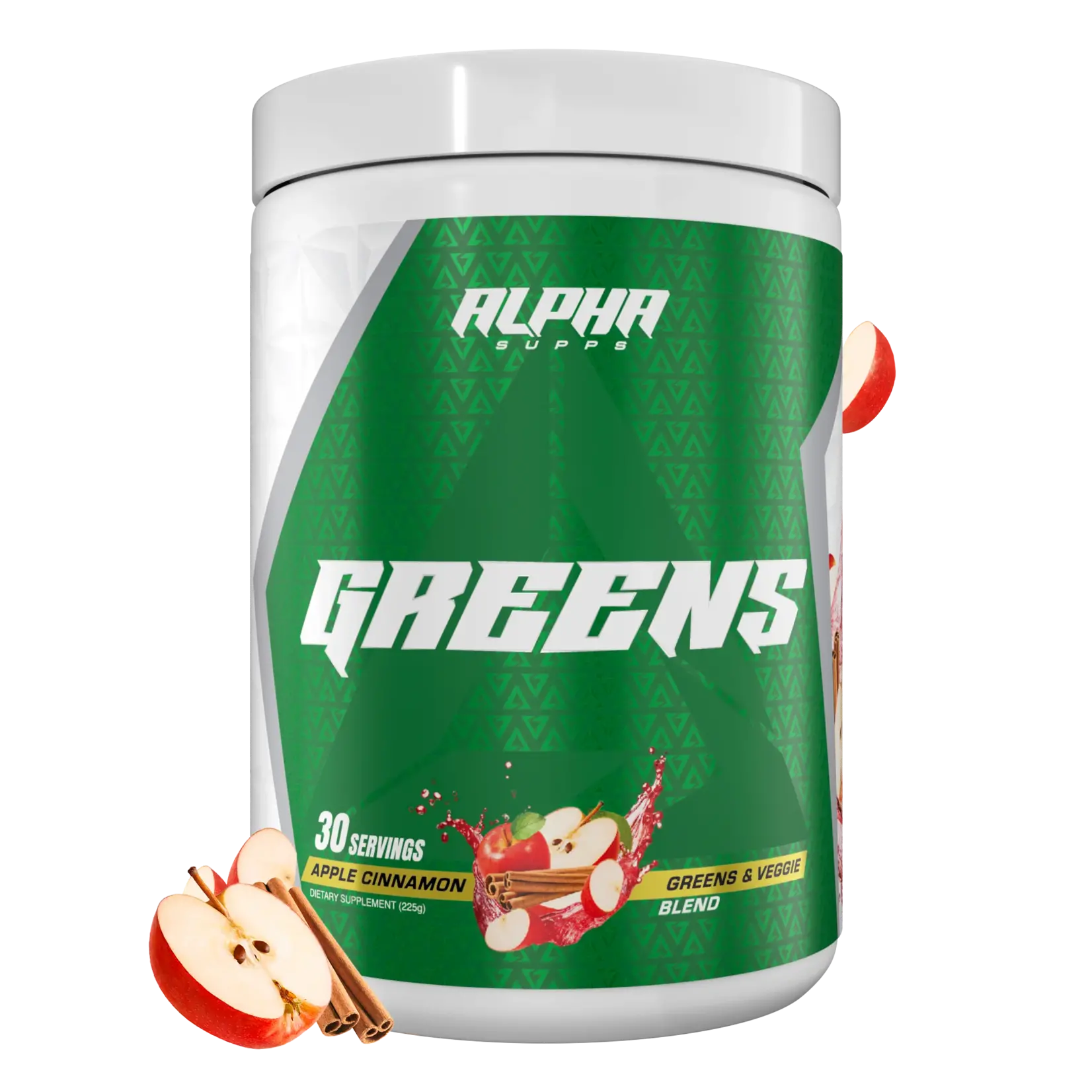 Alpha Supps Greens