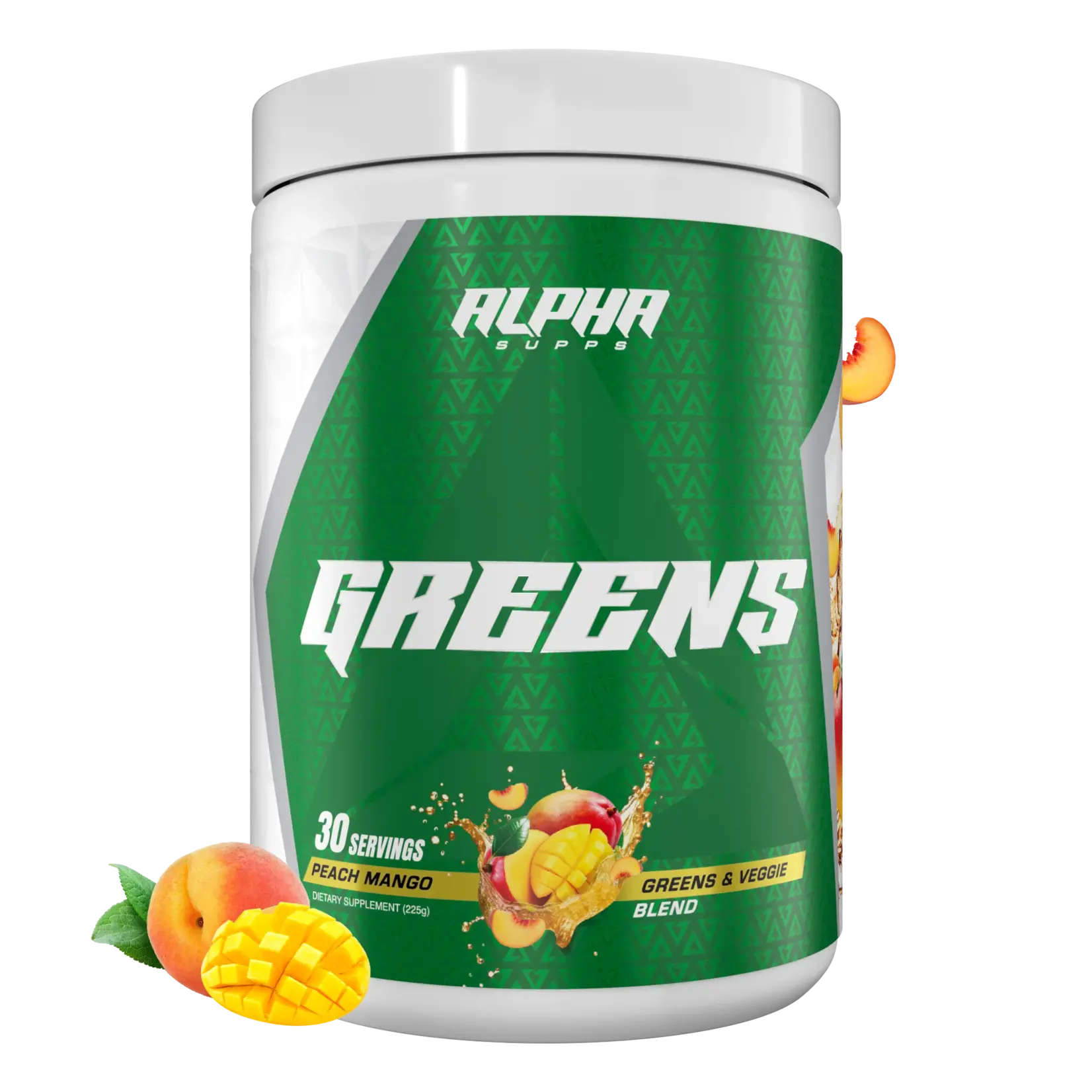 Alpha Supps Greens