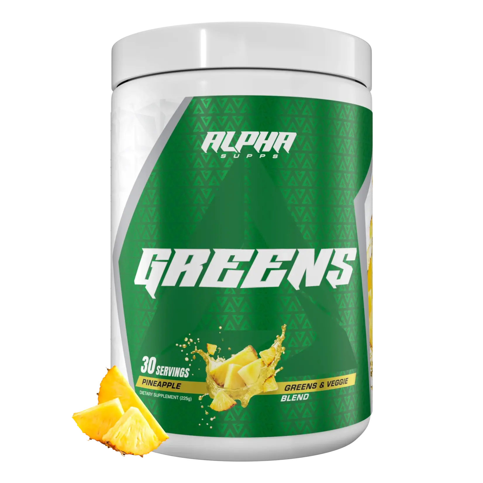 Alpha Supps Greens