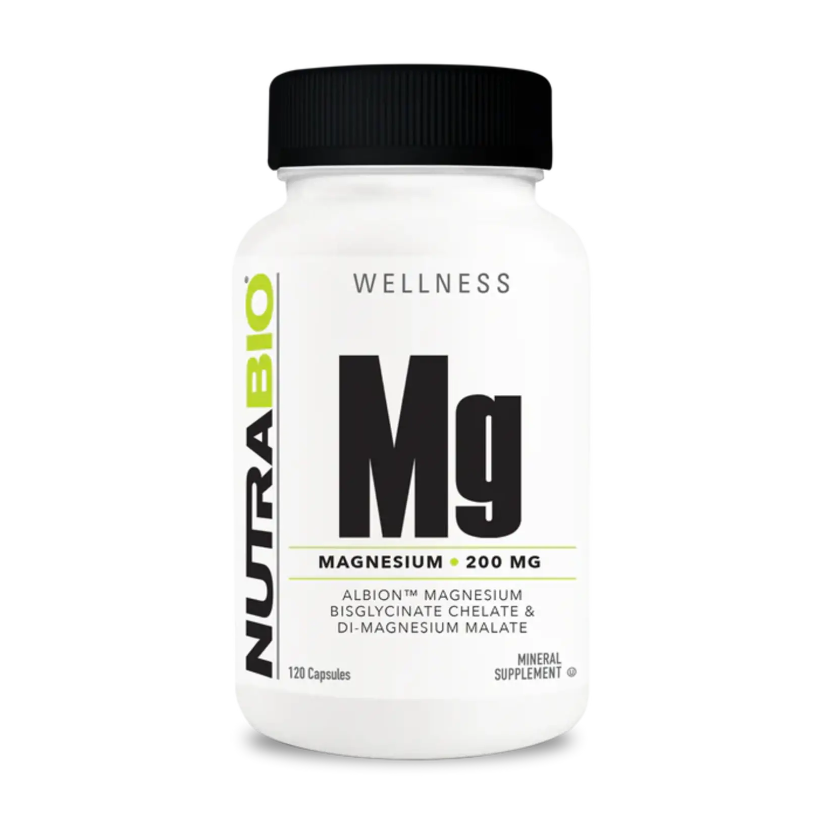 Nutrabio Magnesium Complex 200mg