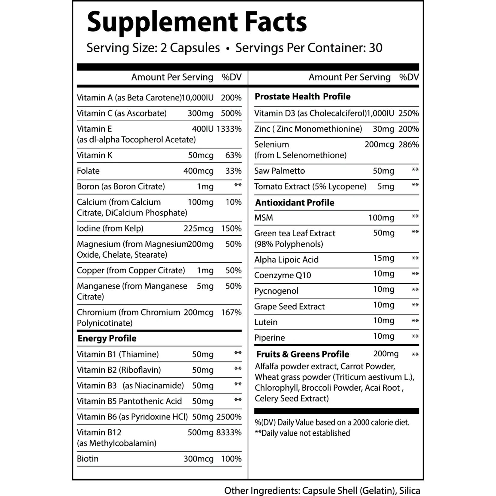 Alpha Supps Vites