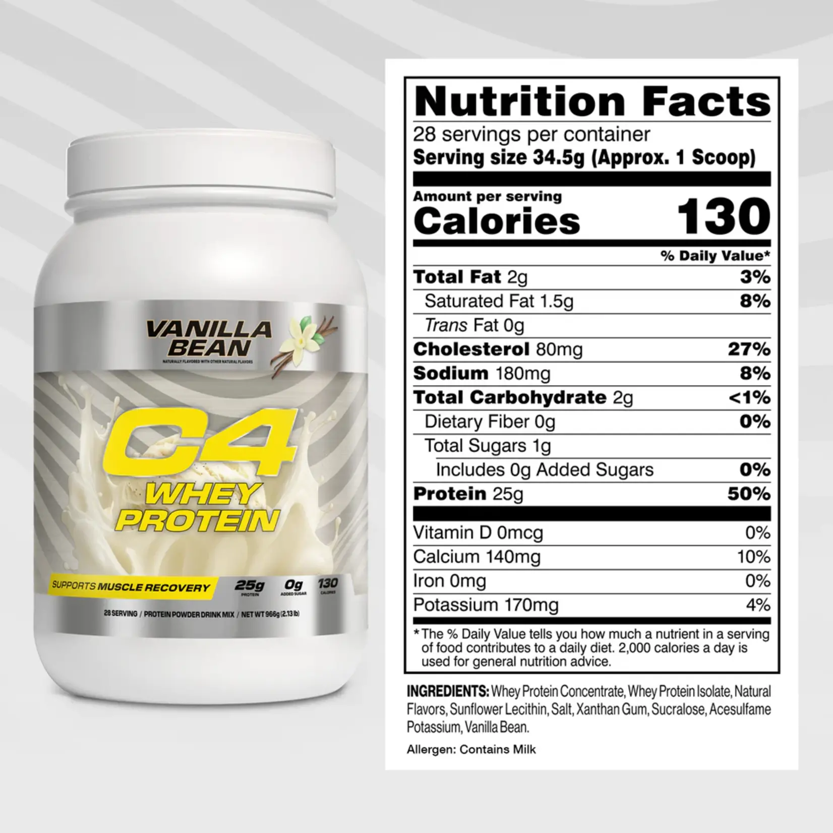 Cellucor C4 Pro Whey