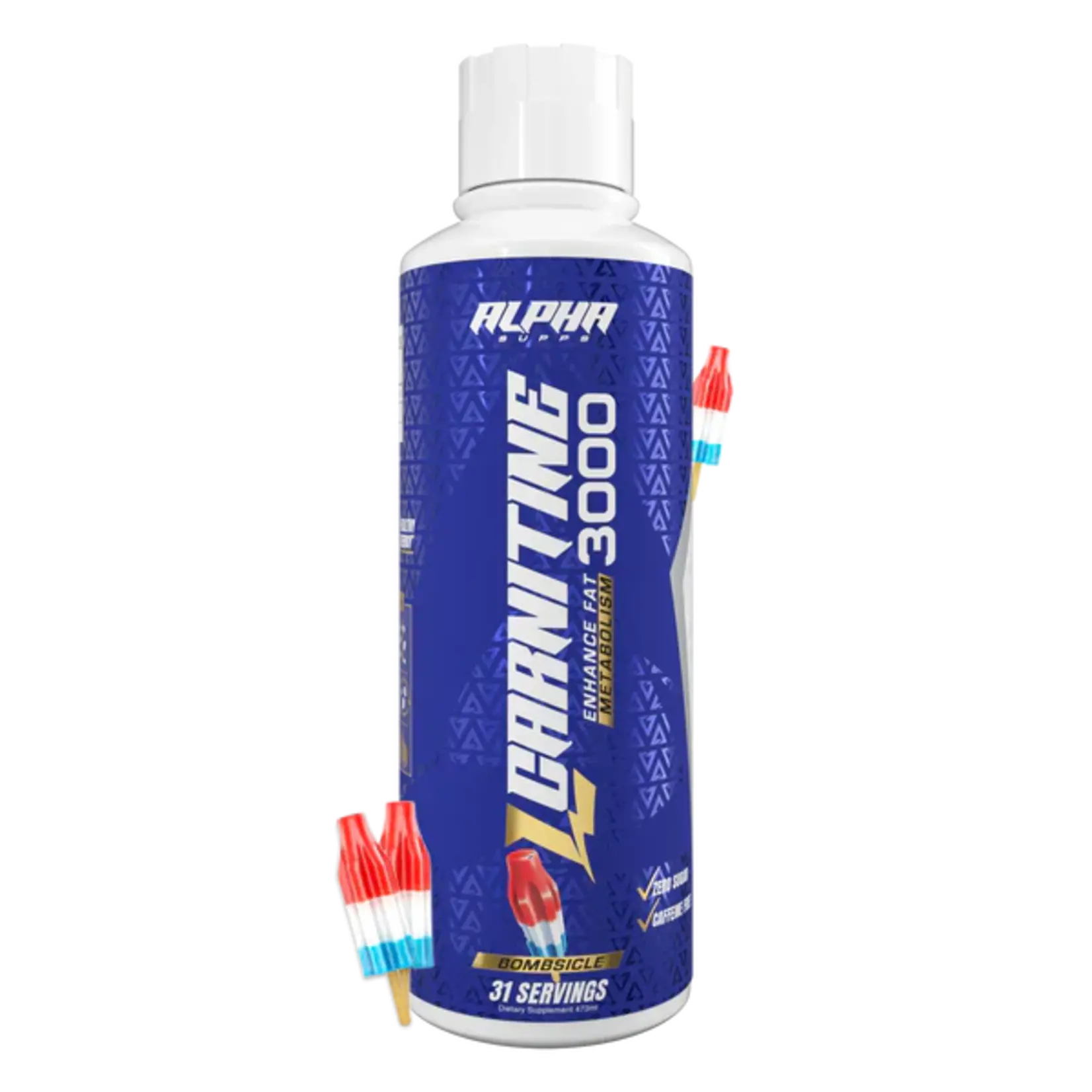 Alpha Supps L-Carnitine 3000