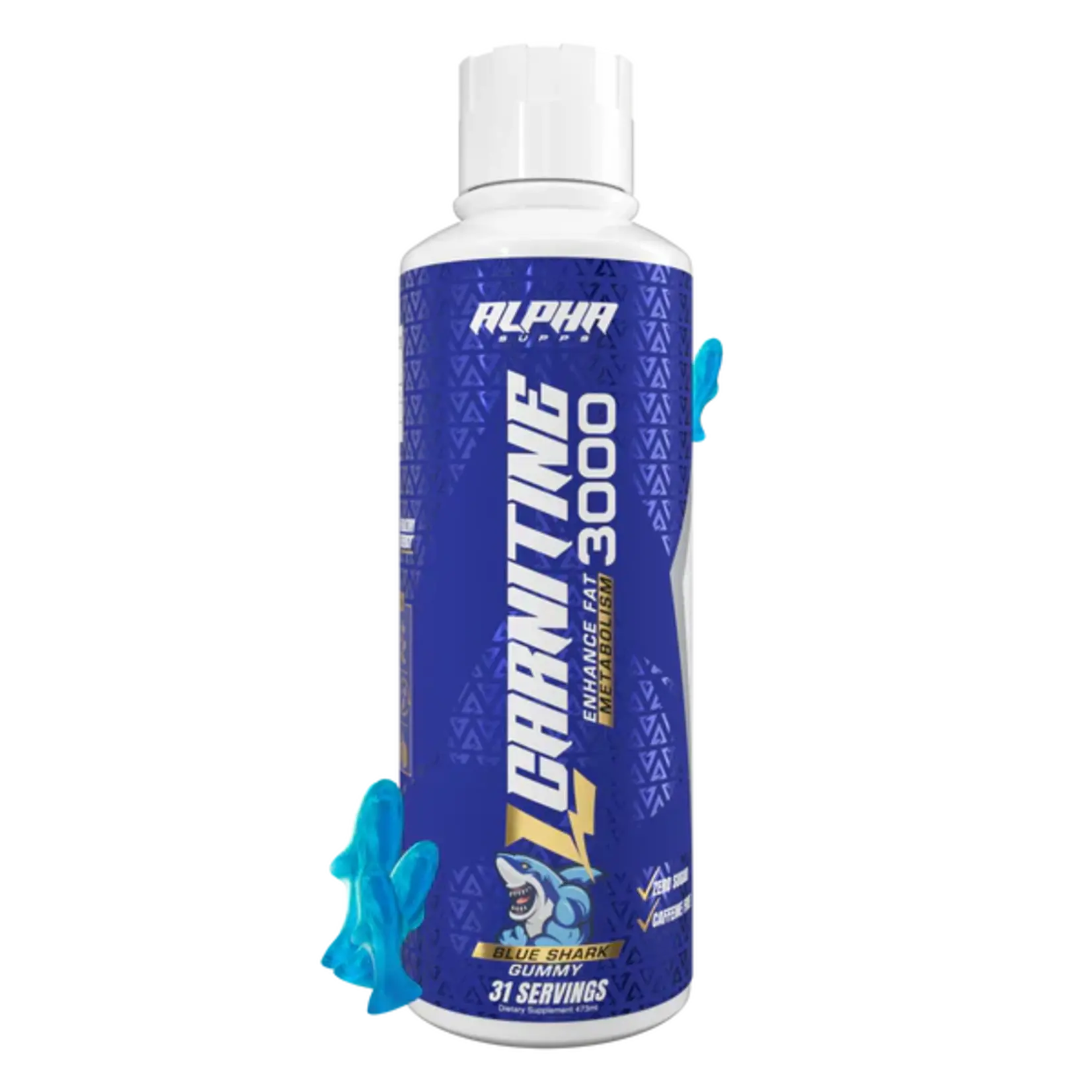 Alpha Supps L-Carnitine 3000