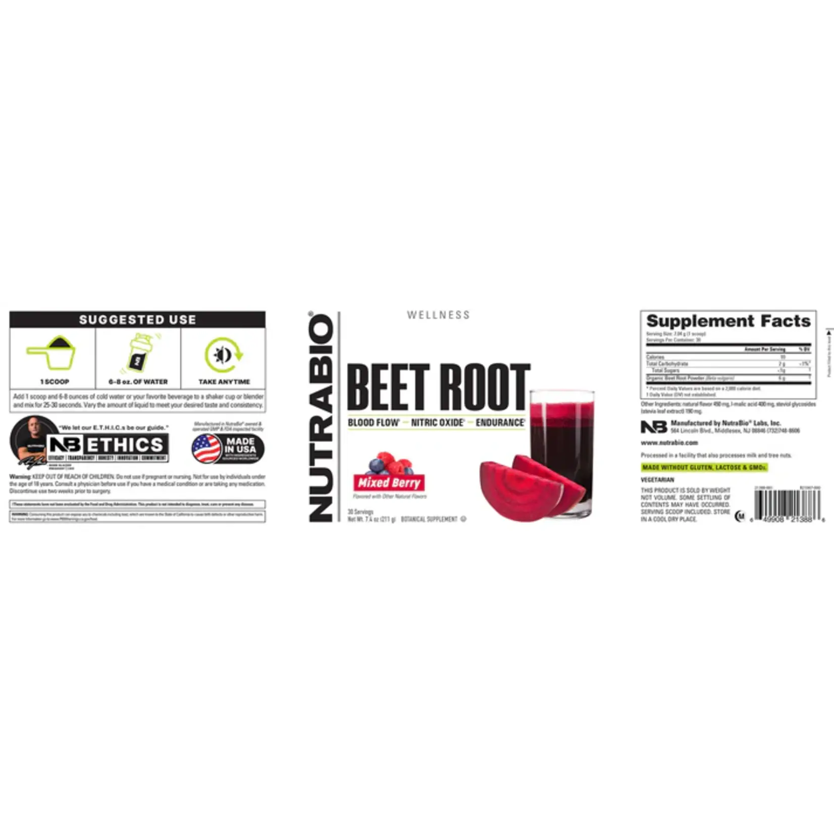 Nutrabio Beet Root