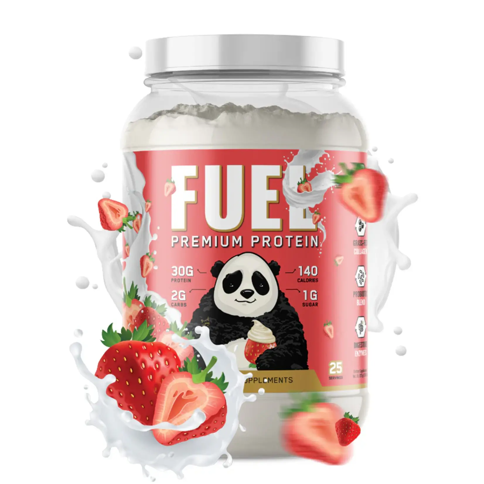 Panda Supps Panda Fuel Premium Protein