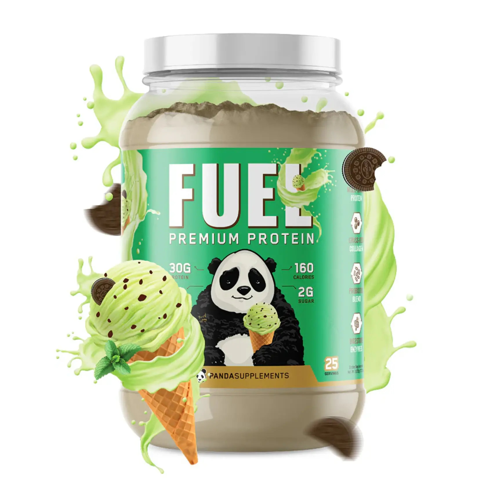 Panda Supps Panda Fuel Premium Protein